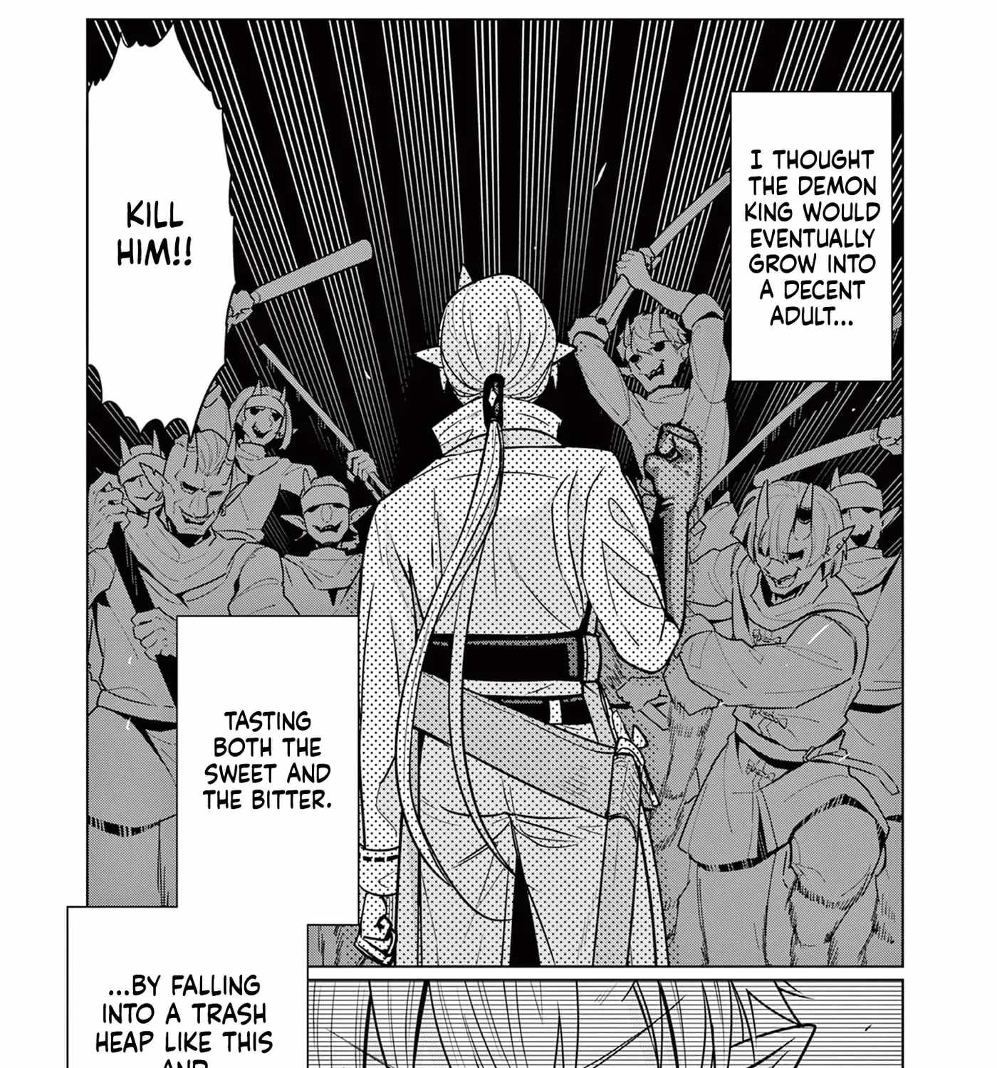 Moto Deshi ga Maou ni Natta Sei de, Yuusha ni Renkou saremashita. Chapter 5-eng-li - Page 45