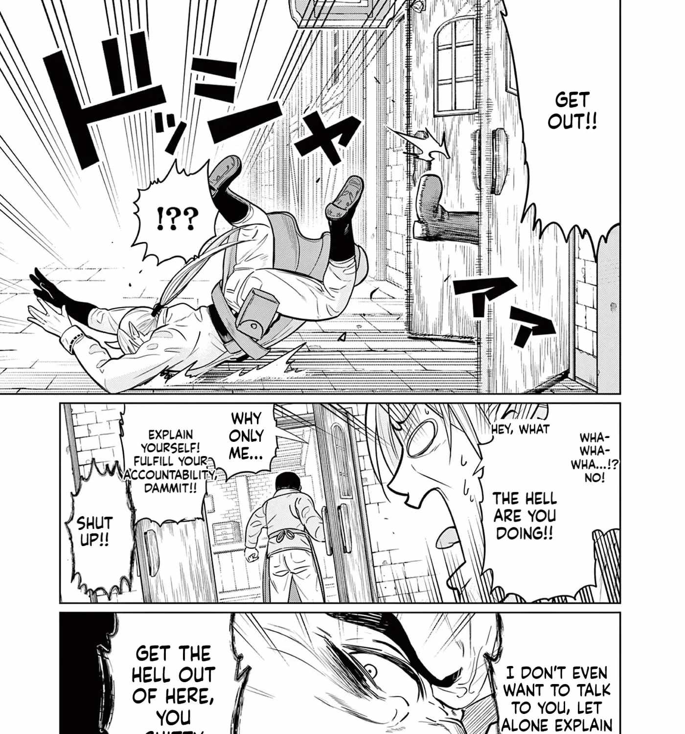 Moto Deshi ga Maou ni Natta Sei de, Yuusha ni Renkou saremashita. Chapter 5-eng-li - Page 25