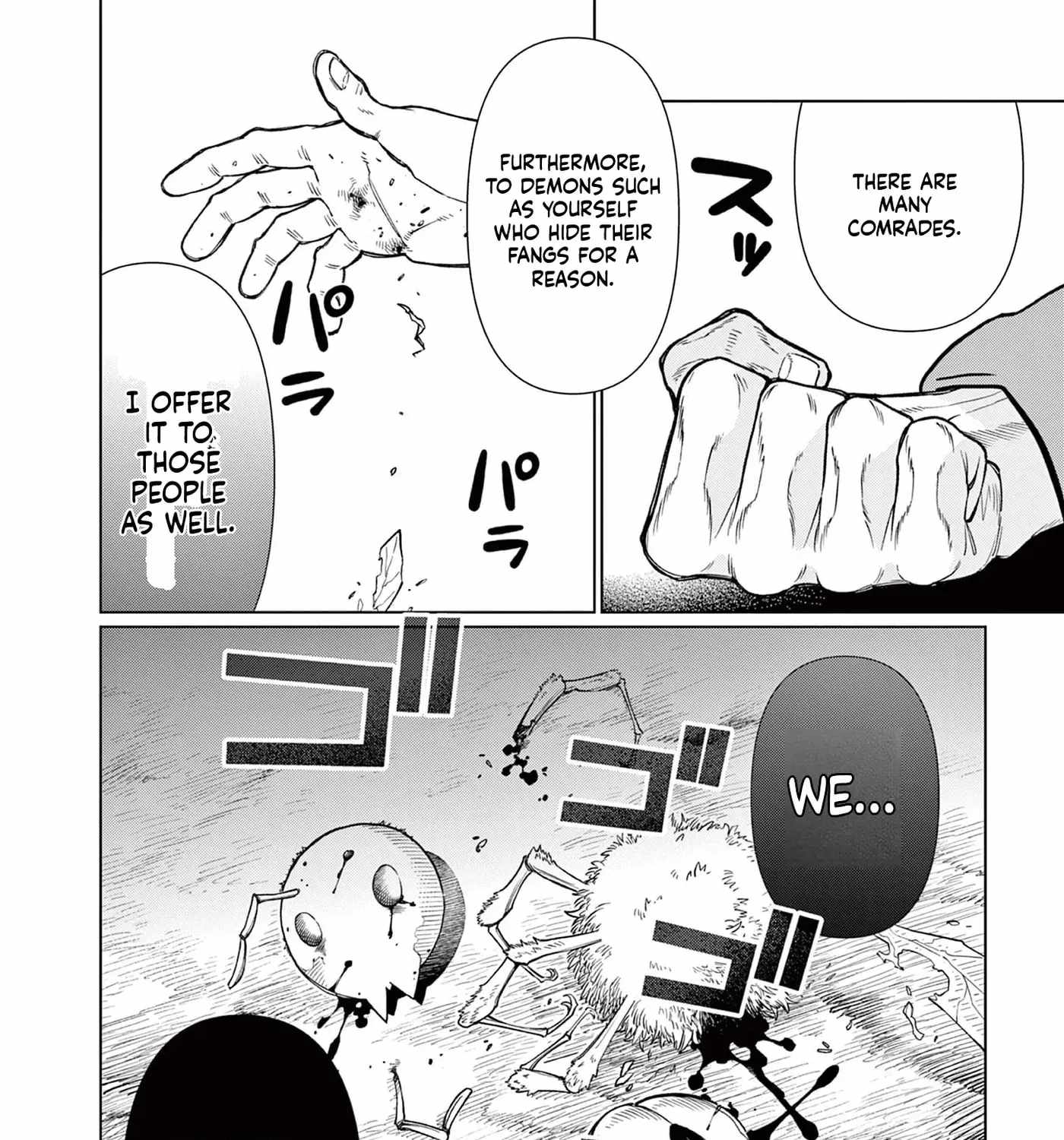 Moto Deshi ga Maou ni Natta Sei de, Yuusha ni Renkou saremashita. Chapter 6-eng-li - Page 23