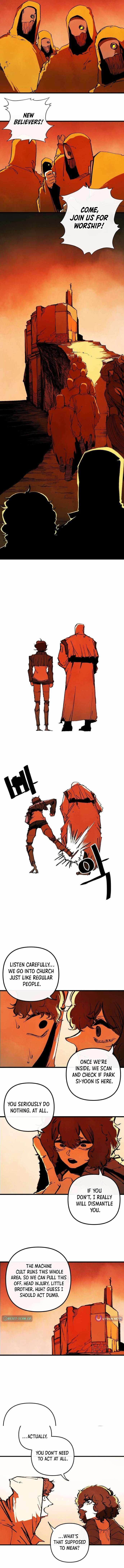 Non-Human Narrative Chapter 12-eng-li - Page 1