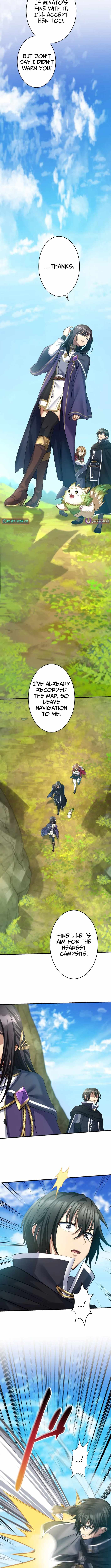 All the Heroes Are My Enemies: The ‘Useless’ Class Dropout Overpowers Everyone With His Barrier Skill and Takes Revenge Chapter 10-eng-li - Page 16