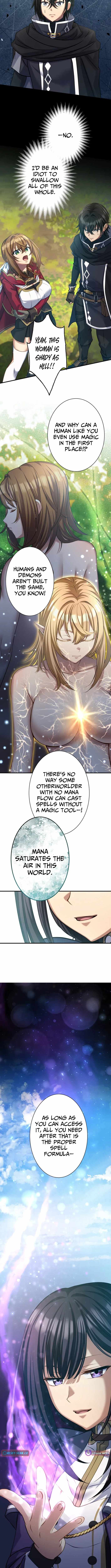 All the Heroes Are My Enemies: The ‘Useless’ Class Dropout Overpowers Everyone With His Barrier Skill and Takes Revenge Chapter 10-eng-li - Page 7