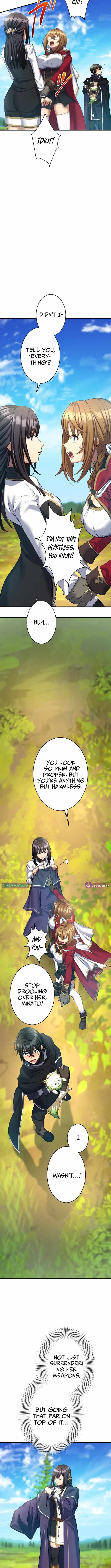 All the Heroes Are My Enemies: The ‘Useless’ Class Dropout Overpowers Everyone With His Barrier Skill and Takes Revenge Chapter 10-eng-li - Page 11