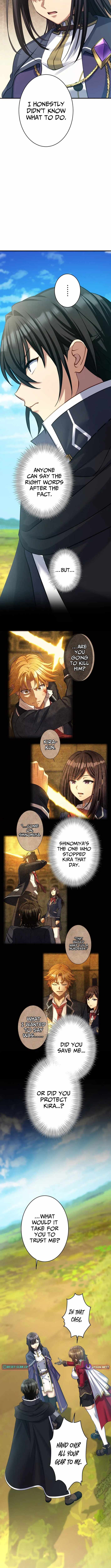 All the Heroes Are My Enemies: The ‘Useless’ Class Dropout Overpowers Everyone With His Barrier Skill and Takes Revenge Chapter 10-eng-li - Page 9