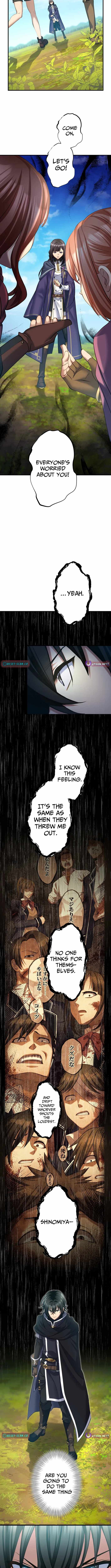 All the Heroes Are My Enemies: The ‘Useless’ Class Dropout Overpowers Everyone With His Barrier Skill and Takes Revenge Chapter 10-eng-li - Page 19