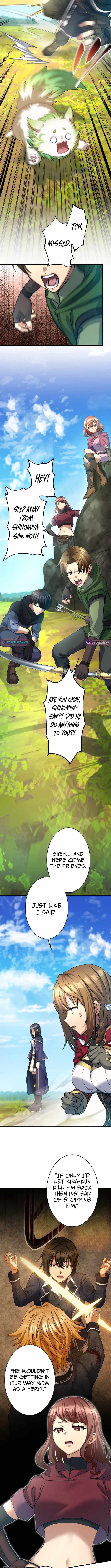 All the Heroes Are My Enemies: The ‘Useless’ Class Dropout Overpowers Everyone With His Barrier Skill and Takes Revenge Chapter 10-eng-li - Page 17