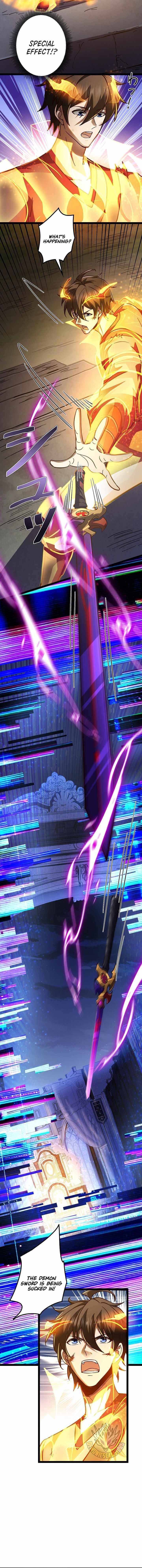 I May Be a Beginner, but I’m Actually a Level 99 Overpowered Player Chapter 11-eng-li - Page 7