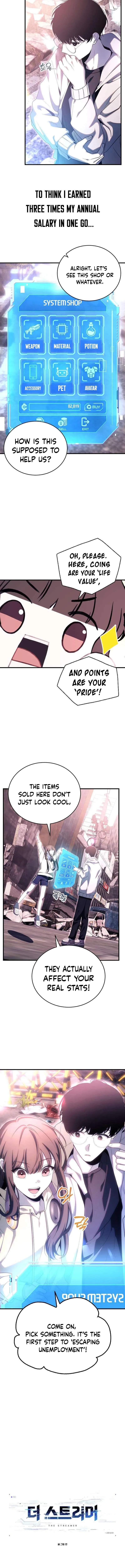 The Streamer Chapter 5-eng-li - Page 1