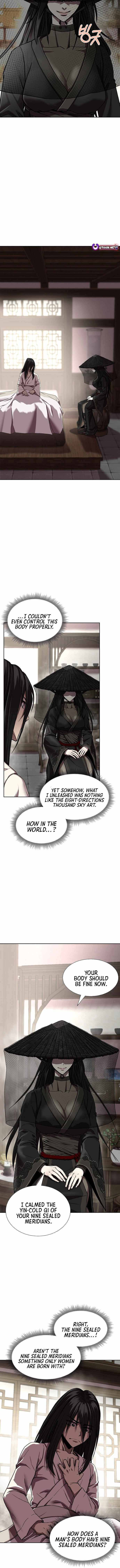 The Sword Emperor’s Path to Namgung Chapter 3-eng-li - Page 9