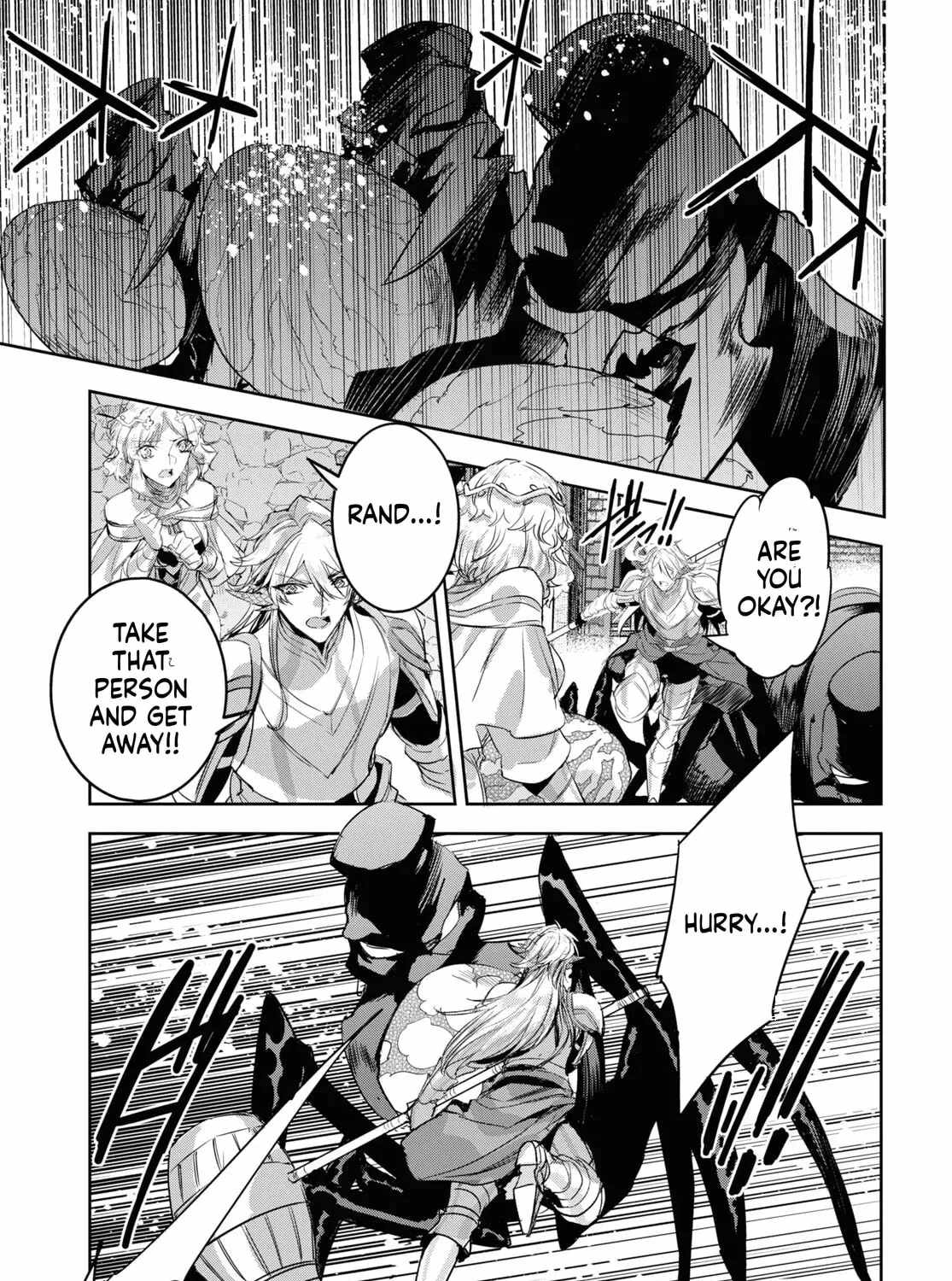 TENSAI SAIJAKU MAMONOTSUKAI HA KIKAN SHITAI ~SAIKYOU NO JUUSHA TO HIKIHANASARETE MISHIRANU CHI NI TOBASAREMASHITA Chapter 15-eng-li - Page 23