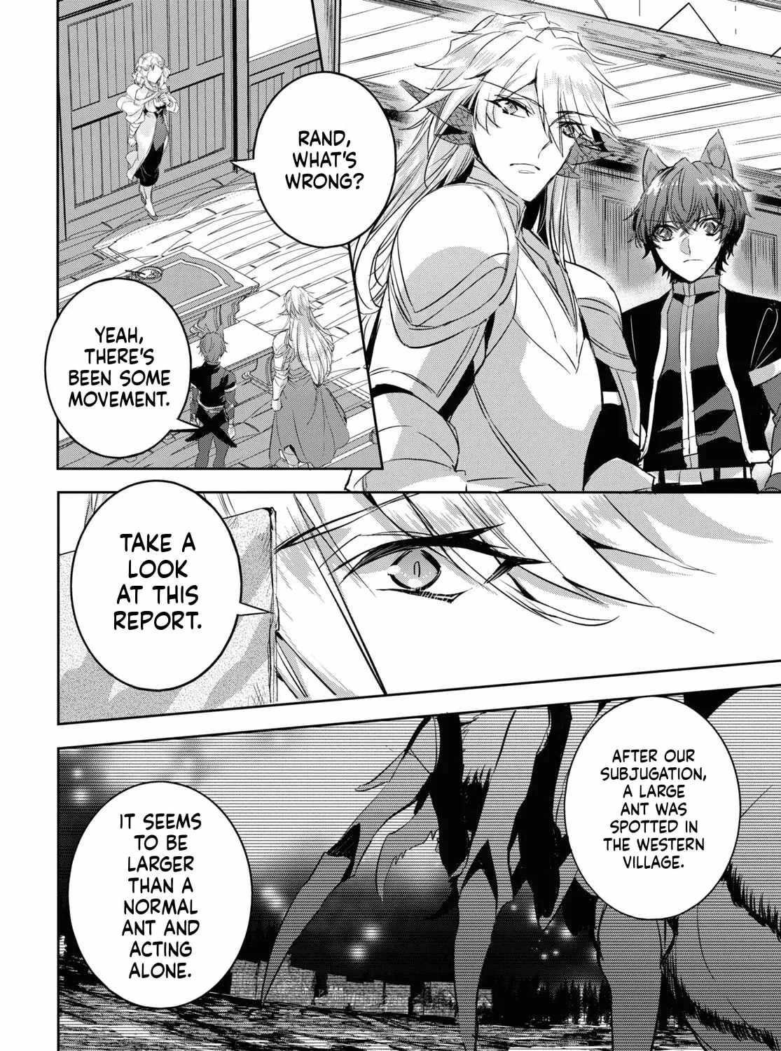 TENSAI SAIJAKU MAMONOTSUKAI HA KIKAN SHITAI ~SAIKYOU NO JUUSHA TO HIKIHANASARETE MISHIRANU CHI NI TOBASAREMASHITA Chapter 14-eng-li - Page 3