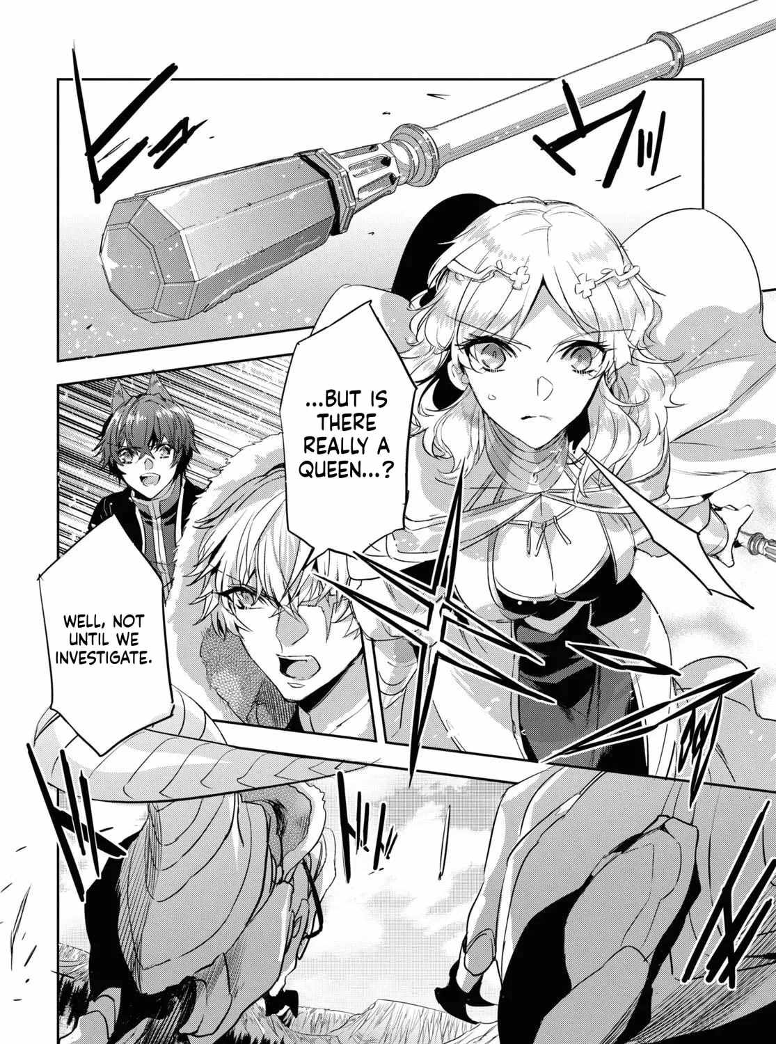 TENSAI SAIJAKU MAMONOTSUKAI HA KIKAN SHITAI ~SAIKYOU NO JUUSHA TO HIKIHANASARETE MISHIRANU CHI NI TOBASAREMASHITA Chapter 14-eng-li - Page 21