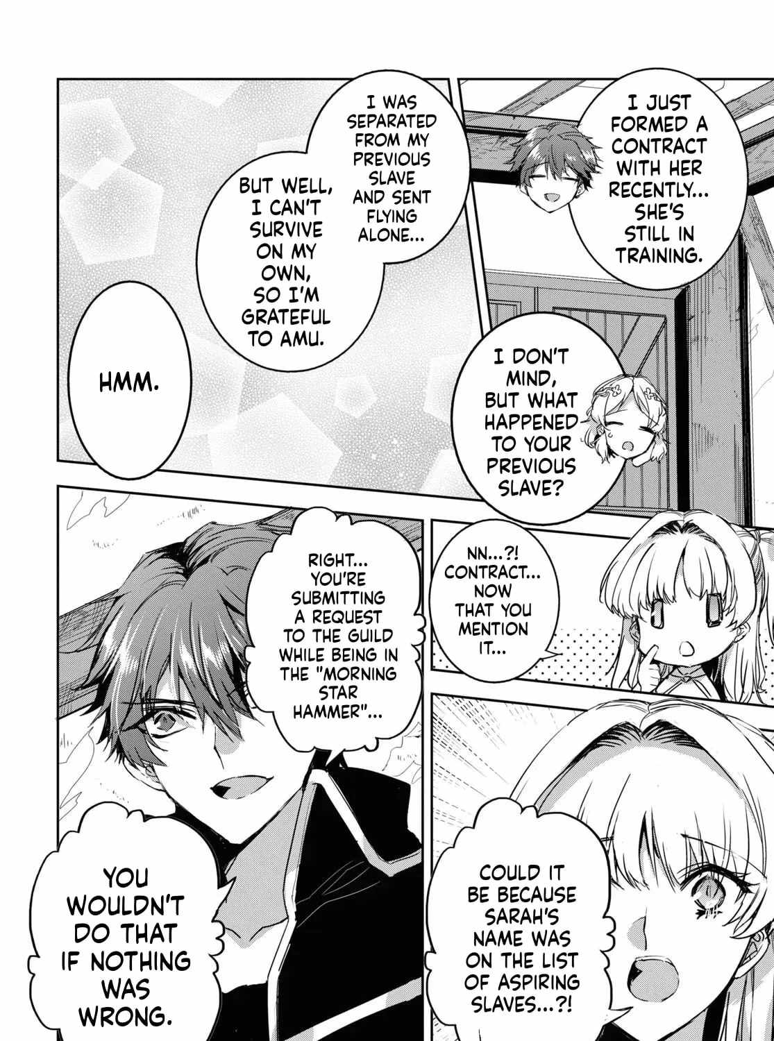 TENSAI SAIJAKU MAMONOTSUKAI HA KIKAN SHITAI ~SAIKYOU NO JUUSHA TO HIKIHANASARETE MISHIRANU CHI NI TOBASAREMASHITA Chapter 13-eng-li - Page 17