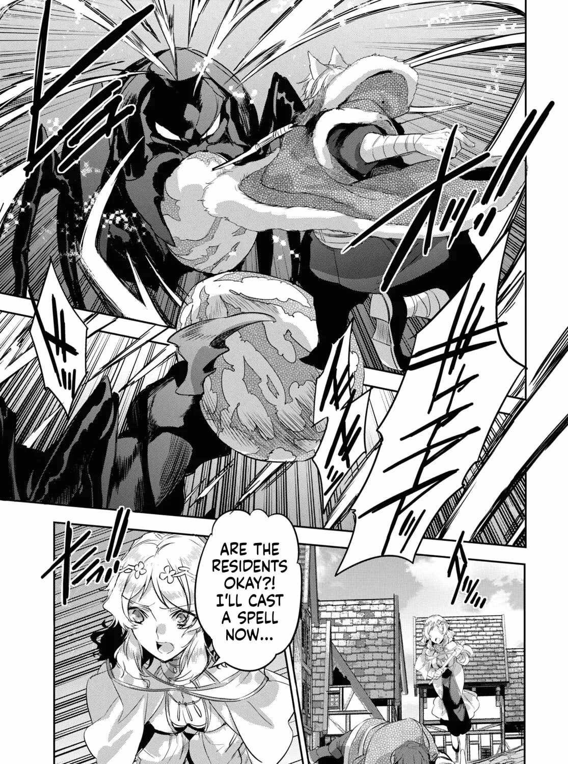 TENSAI SAIJAKU MAMONOTSUKAI HA KIKAN SHITAI ~SAIKYOU NO JUUSHA TO HIKIHANASARETE MISHIRANU CHI NI TOBASAREMASHITA Chapter 15-eng-li - Page 15