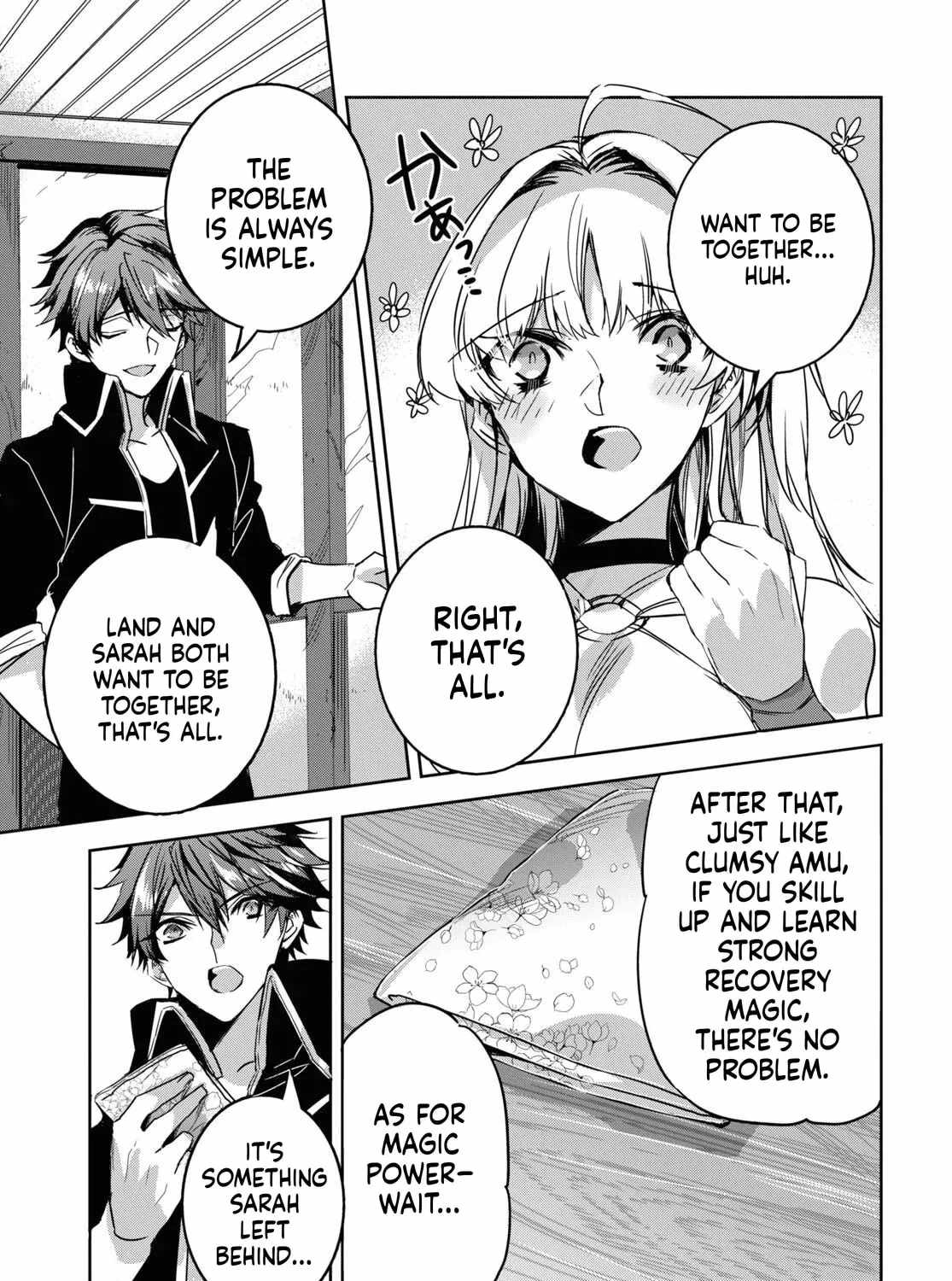 TENSAI SAIJAKU MAMONOTSUKAI HA KIKAN SHITAI ~SAIKYOU NO JUUSHA TO HIKIHANASARETE MISHIRANU CHI NI TOBASAREMASHITA Chapter 13-eng-li - Page 43