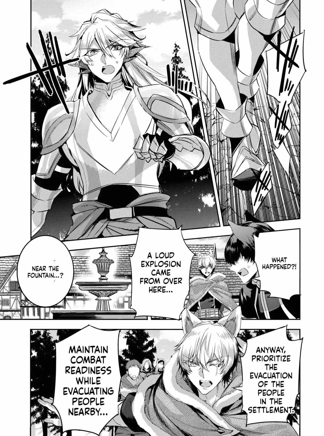 TENSAI SAIJAKU MAMONOTSUKAI HA KIKAN SHITAI ~SAIKYOU NO JUUSHA TO HIKIHANASARETE MISHIRANU CHI NI TOBASAREMASHITA Chapter 15-eng-li - Page 7