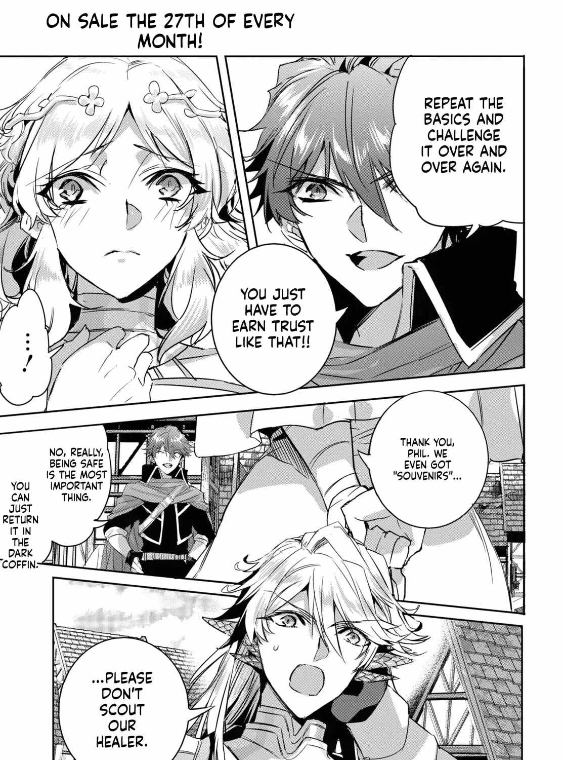 TENSAI SAIJAKU MAMONOTSUKAI HA KIKAN SHITAI ~SAIKYOU NO JUUSHA TO HIKIHANASARETE MISHIRANU CHI NI TOBASAREMASHITA Chapter 15-eng-li - Page 39