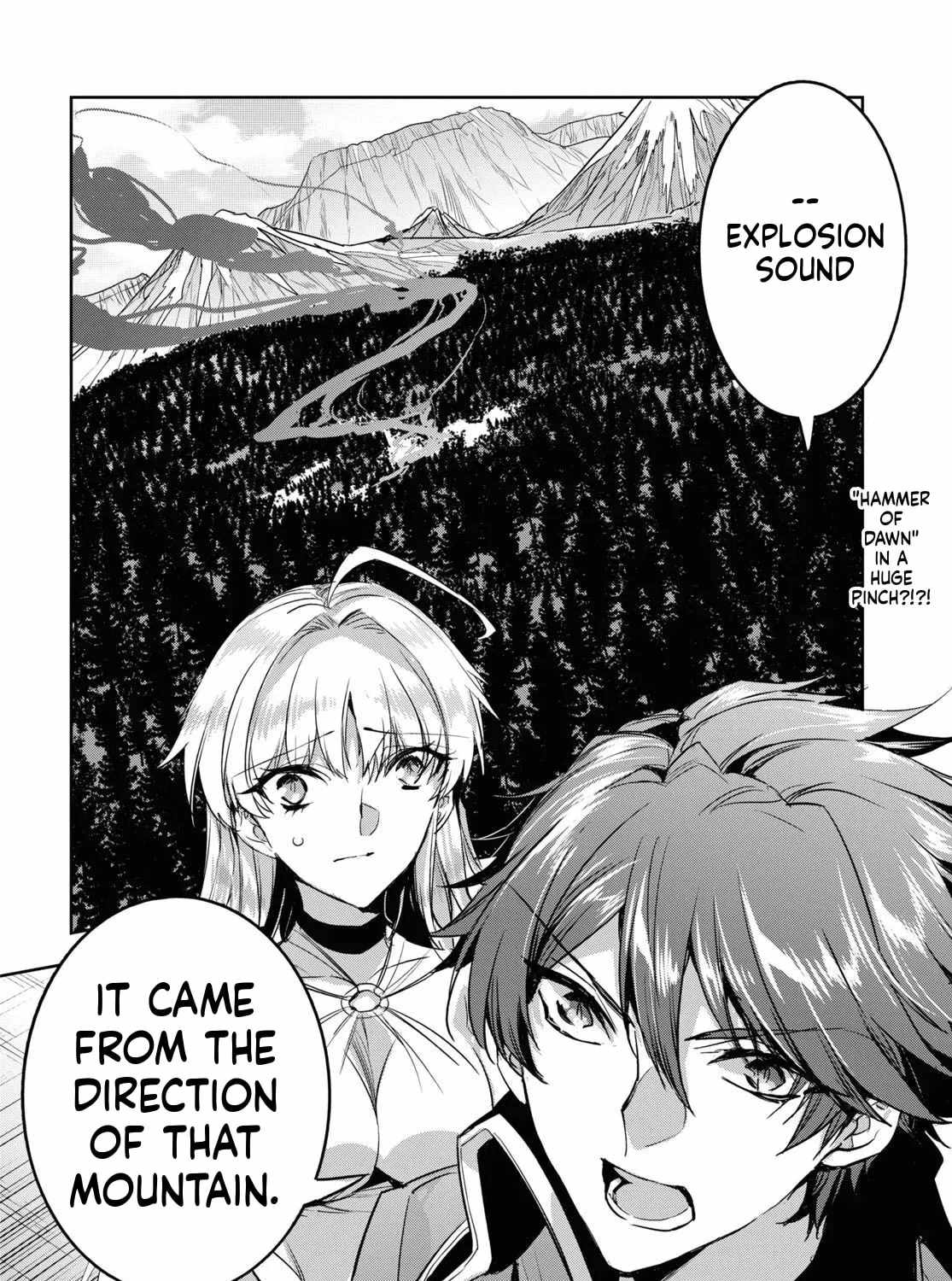 TENSAI SAIJAKU MAMONOTSUKAI HA KIKAN SHITAI ~SAIKYOU NO JUUSHA TO HIKIHANASARETE MISHIRANU CHI NI TOBASAREMASHITA Chapter 14-eng-li - Page 41