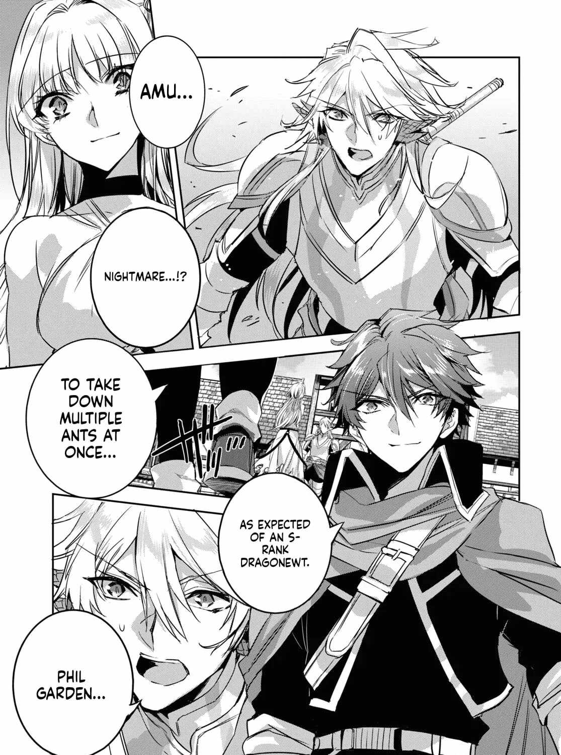 TENSAI SAIJAKU MAMONOTSUKAI HA KIKAN SHITAI ~SAIKYOU NO JUUSHA TO HIKIHANASARETE MISHIRANU CHI NI TOBASAREMASHITA Chapter 15-eng-li - Page 27