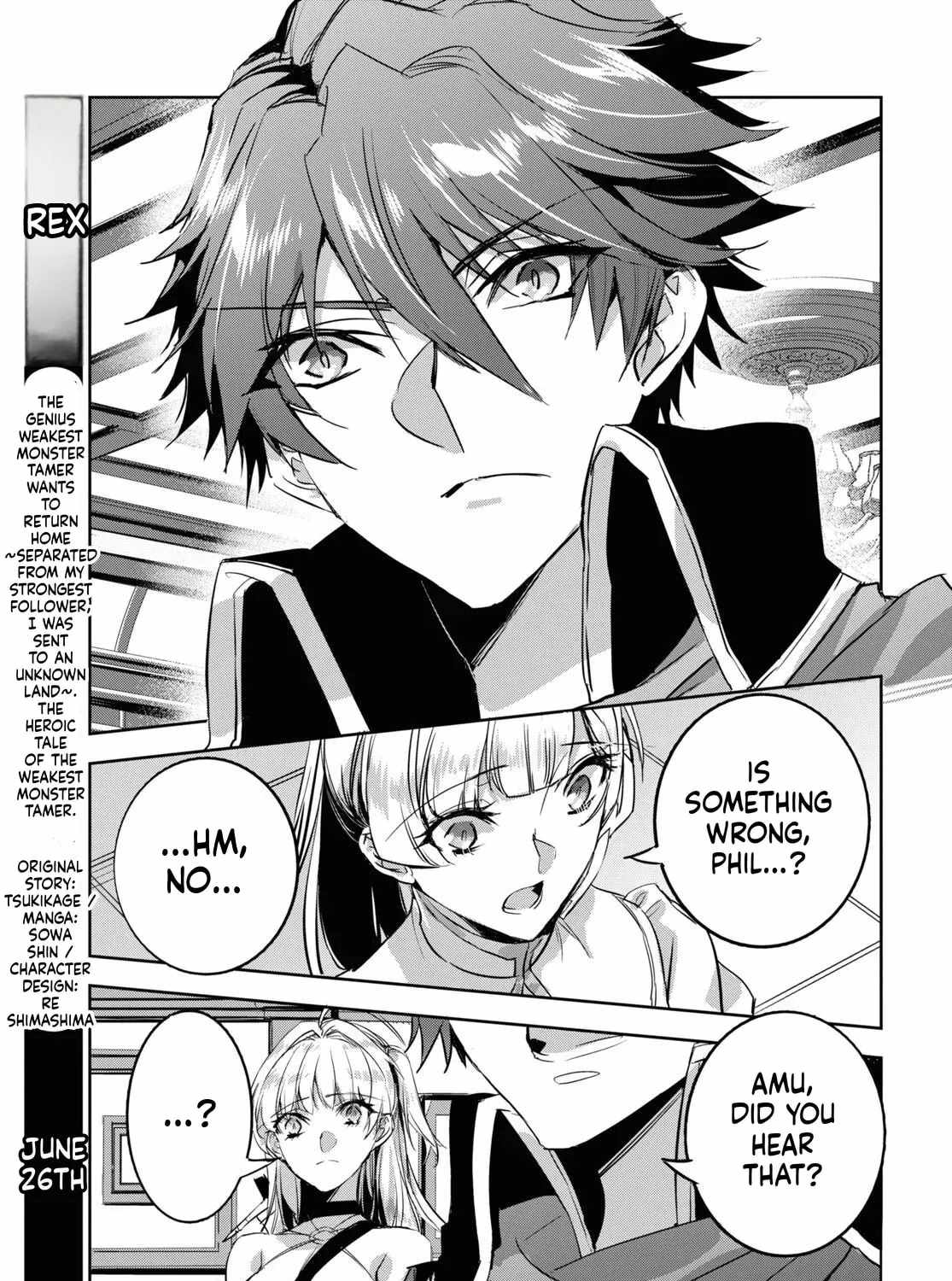 TENSAI SAIJAKU MAMONOTSUKAI HA KIKAN SHITAI ~SAIKYOU NO JUUSHA TO HIKIHANASARETE MISHIRANU CHI NI TOBASAREMASHITA Chapter 14-eng-li - Page 39