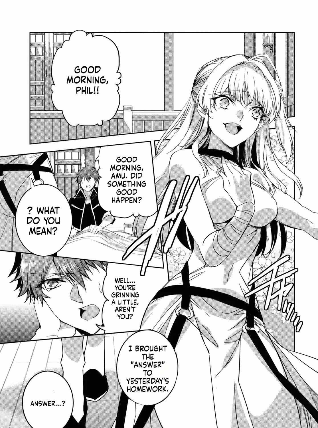 TENSAI SAIJAKU MAMONOTSUKAI HA KIKAN SHITAI ~SAIKYOU NO JUUSHA TO HIKIHANASARETE MISHIRANU CHI NI TOBASAREMASHITA Chapter 13-eng-li - Page 3