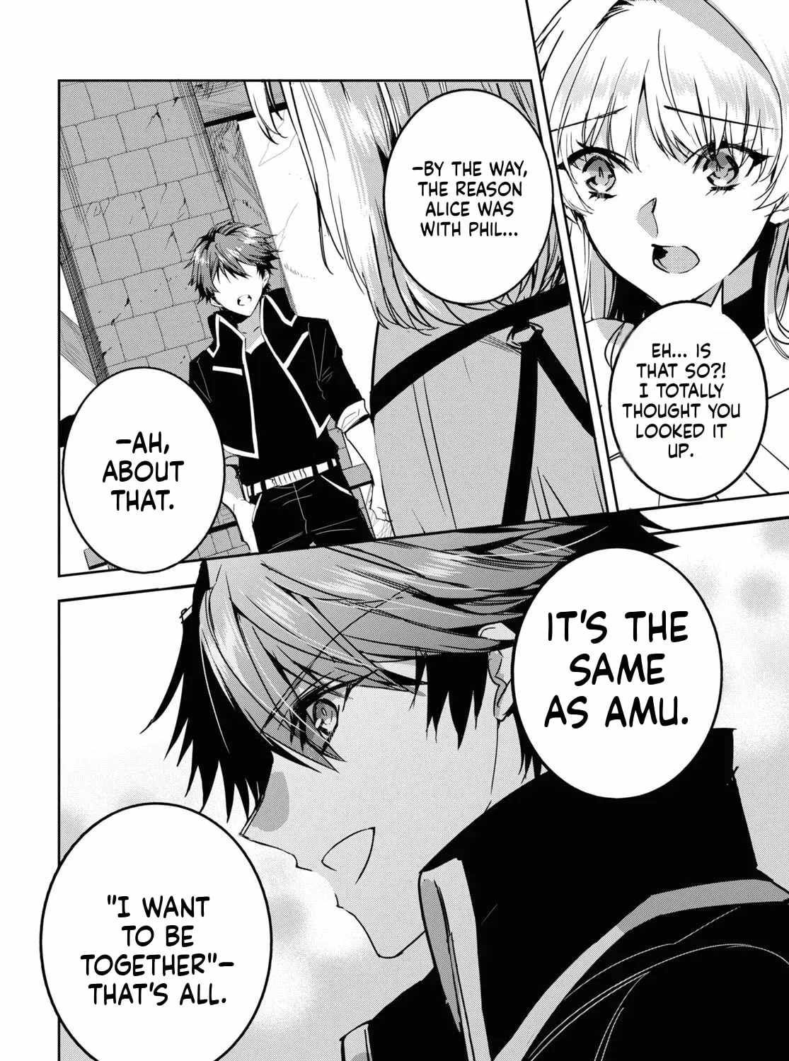 TENSAI SAIJAKU MAMONOTSUKAI HA KIKAN SHITAI ~SAIKYOU NO JUUSHA TO HIKIHANASARETE MISHIRANU CHI NI TOBASAREMASHITA Chapter 13-eng-li - Page 41