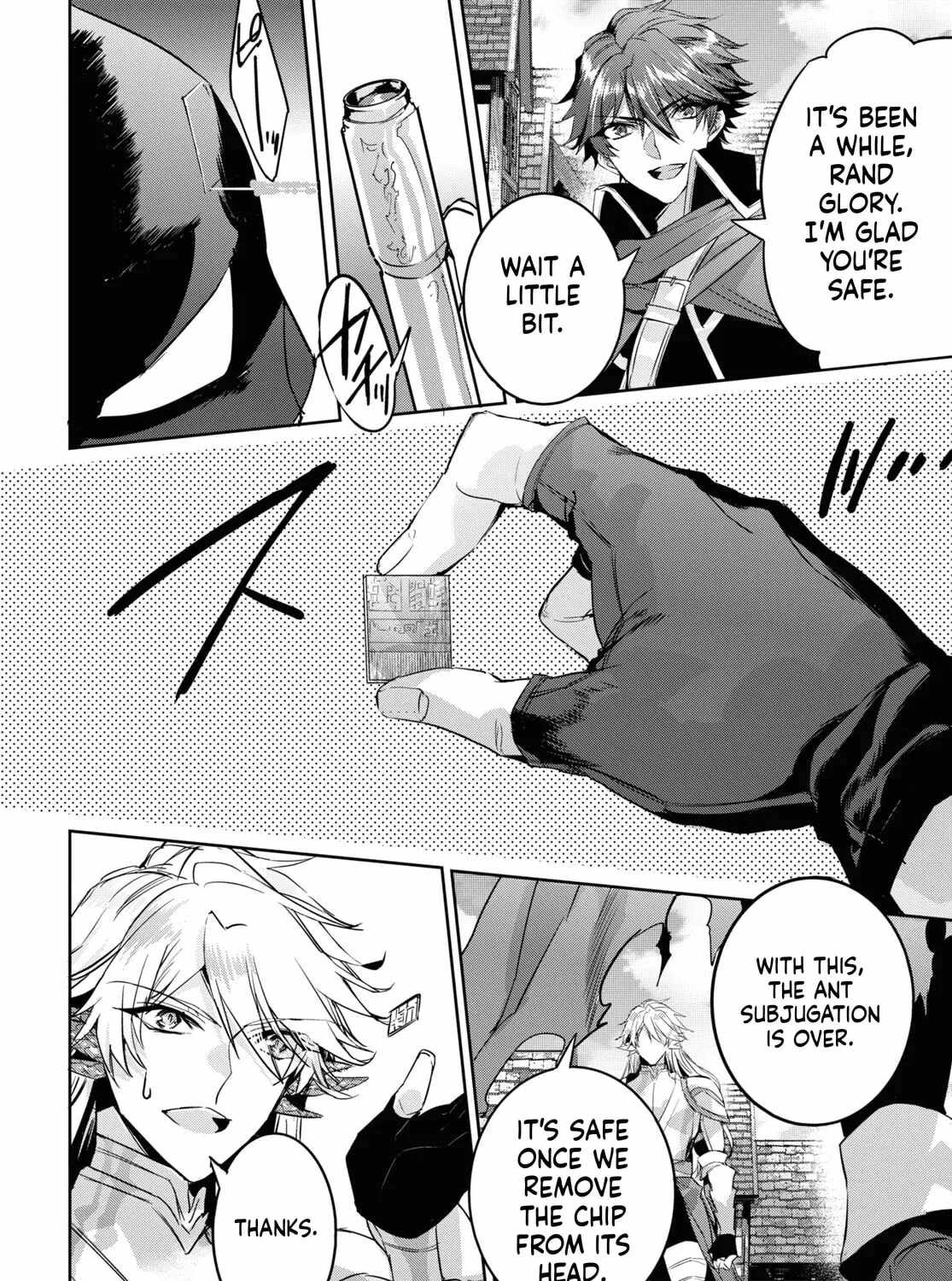 TENSAI SAIJAKU MAMONOTSUKAI HA KIKAN SHITAI ~SAIKYOU NO JUUSHA TO HIKIHANASARETE MISHIRANU CHI NI TOBASAREMASHITA Chapter 15-eng-li - Page 29