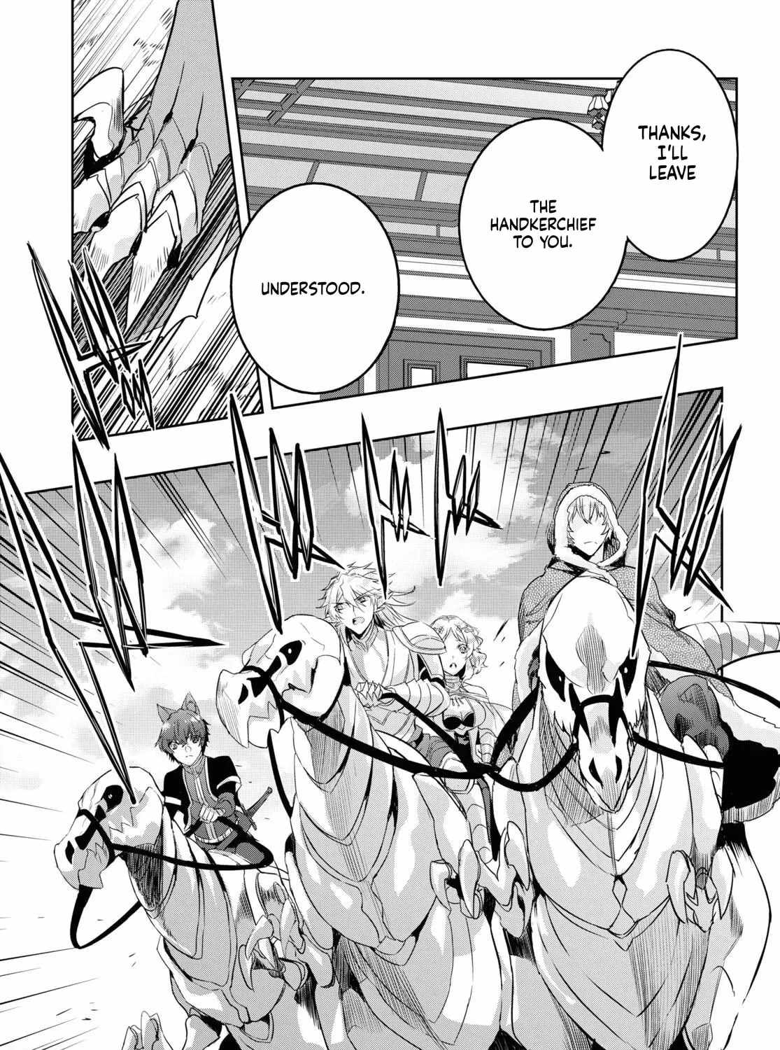 TENSAI SAIJAKU MAMONOTSUKAI HA KIKAN SHITAI ~SAIKYOU NO JUUSHA TO HIKIHANASARETE MISHIRANU CHI NI TOBASAREMASHITA Chapter 14-eng-li - Page 19