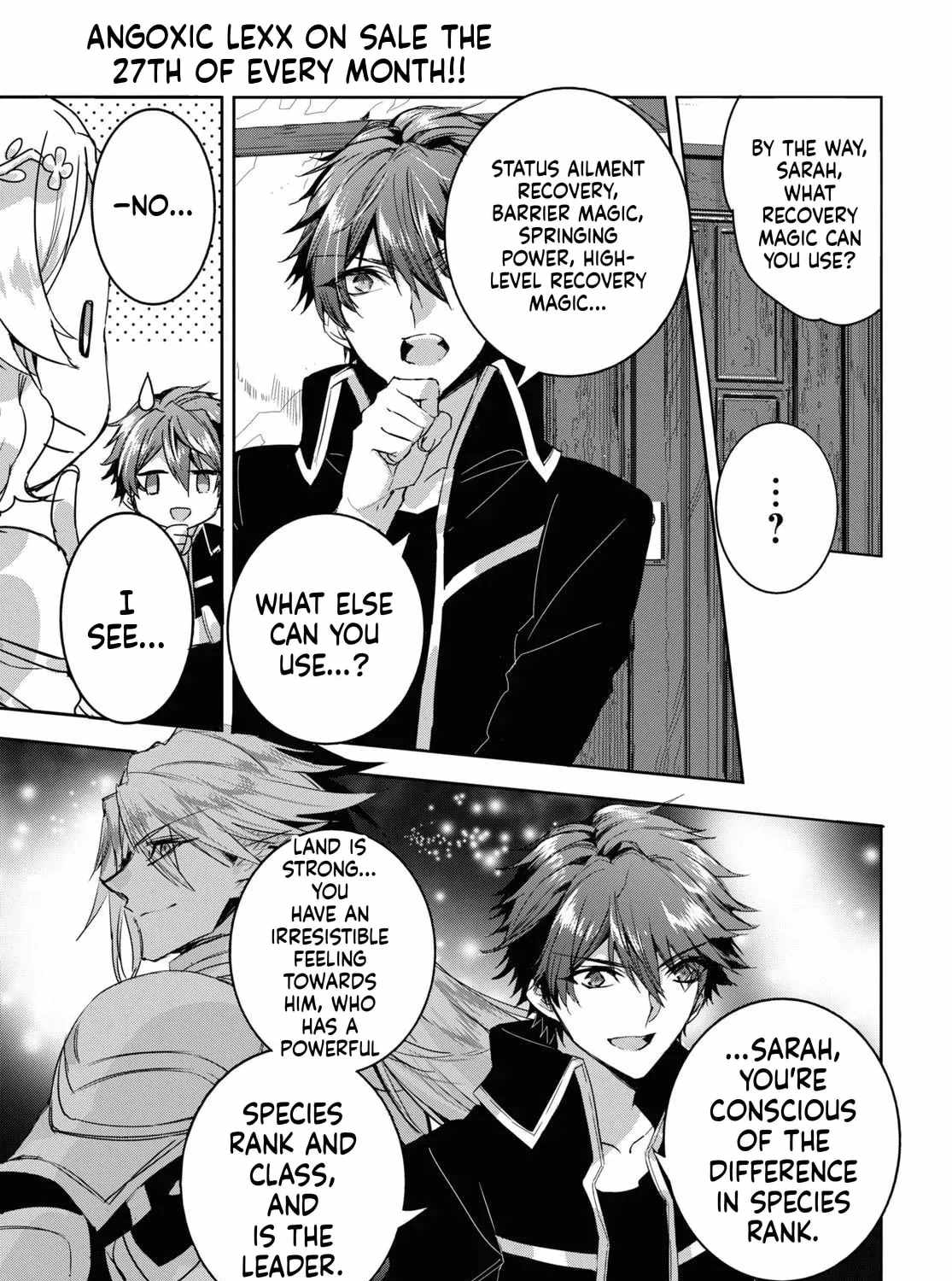 TENSAI SAIJAKU MAMONOTSUKAI HA KIKAN SHITAI ~SAIKYOU NO JUUSHA TO HIKIHANASARETE MISHIRANU CHI NI TOBASAREMASHITA Chapter 13-eng-li - Page 27