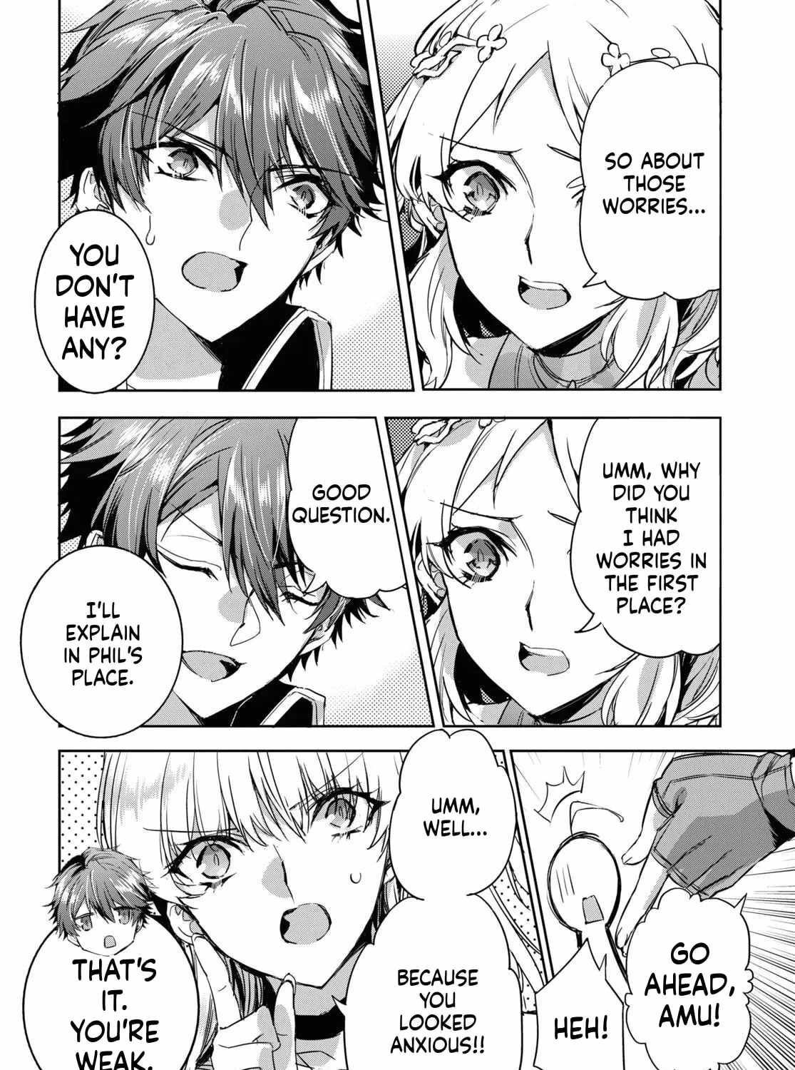TENSAI SAIJAKU MAMONOTSUKAI HA KIKAN SHITAI ~SAIKYOU NO JUUSHA TO HIKIHANASARETE MISHIRANU CHI NI TOBASAREMASHITA Chapter 13-eng-li - Page 13