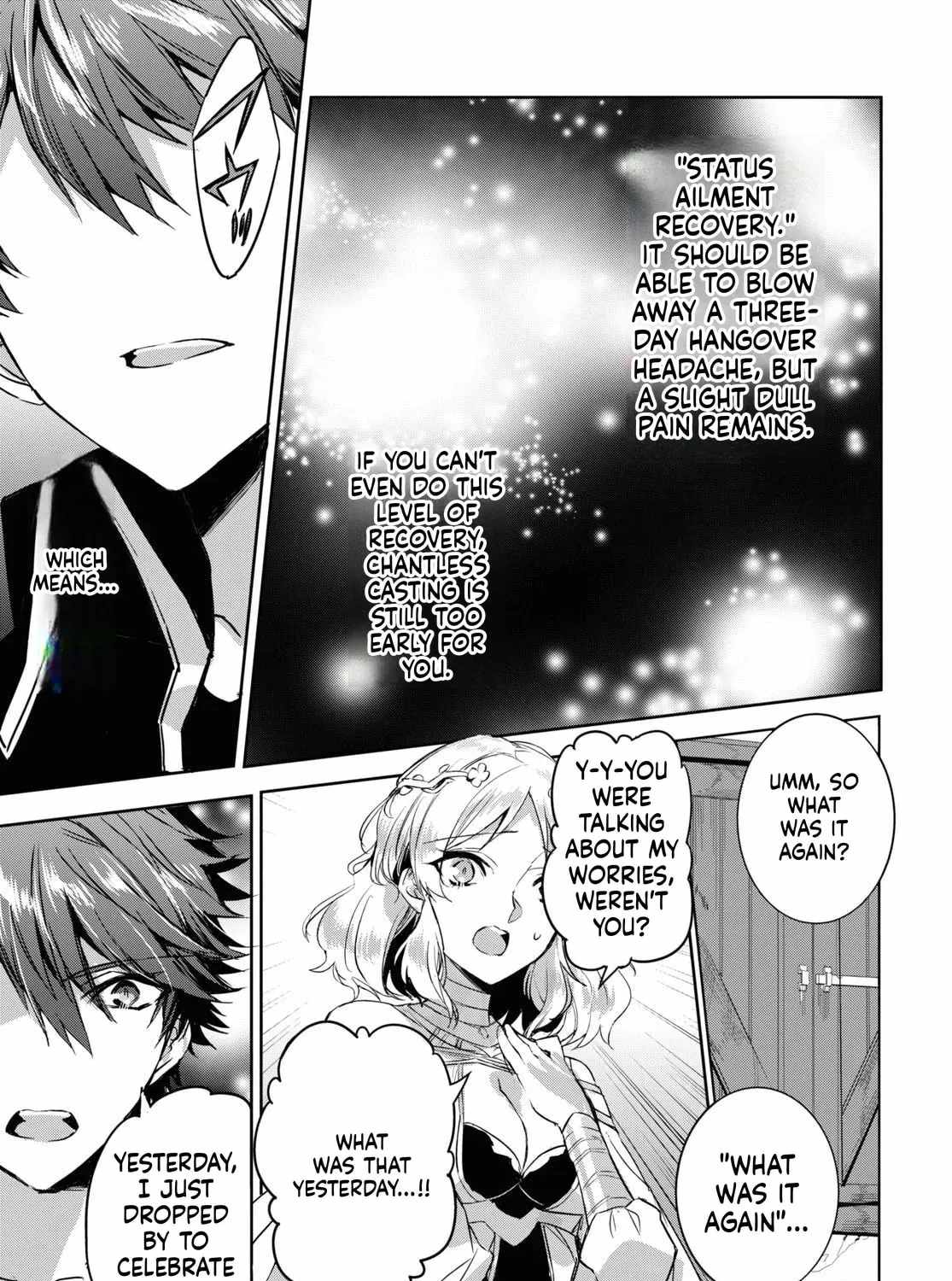 TENSAI SAIJAKU MAMONOTSUKAI HA KIKAN SHITAI ~SAIKYOU NO JUUSHA TO HIKIHANASARETE MISHIRANU CHI NI TOBASAREMASHITA Chapter 13-eng-li - Page 11