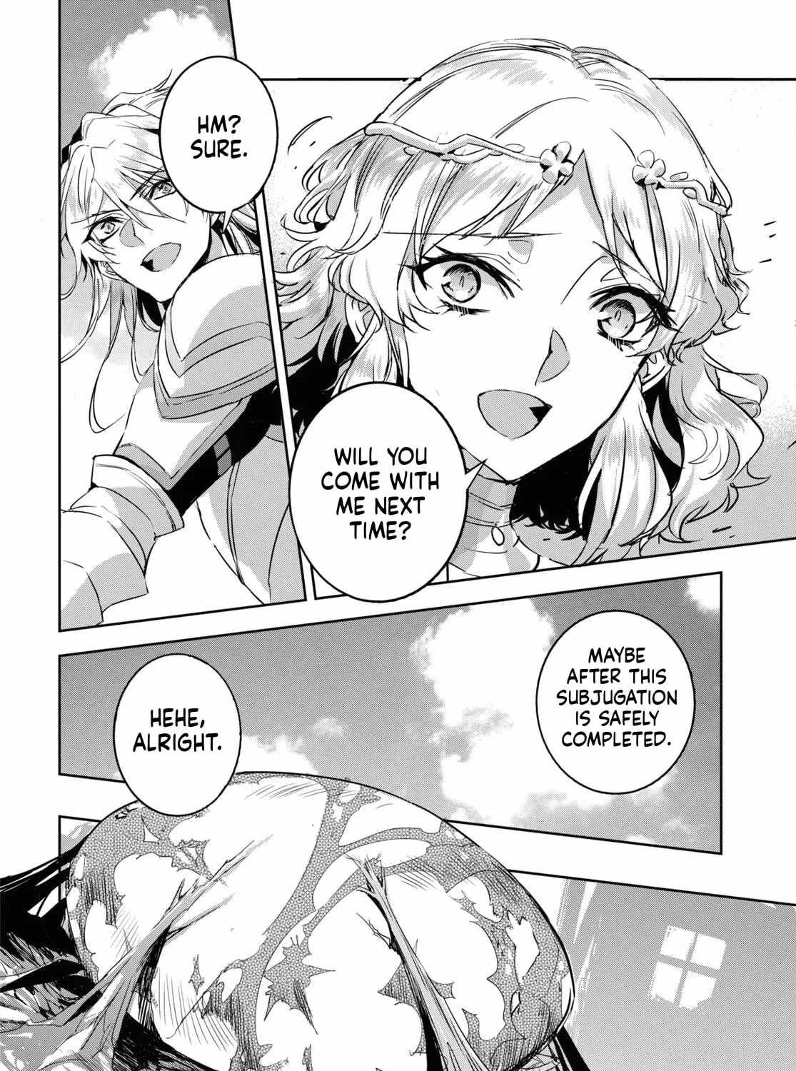 TENSAI SAIJAKU MAMONOTSUKAI HA KIKAN SHITAI ~SAIKYOU NO JUUSHA TO HIKIHANASARETE MISHIRANU CHI NI TOBASAREMASHITA Chapter 14-eng-li - Page 25