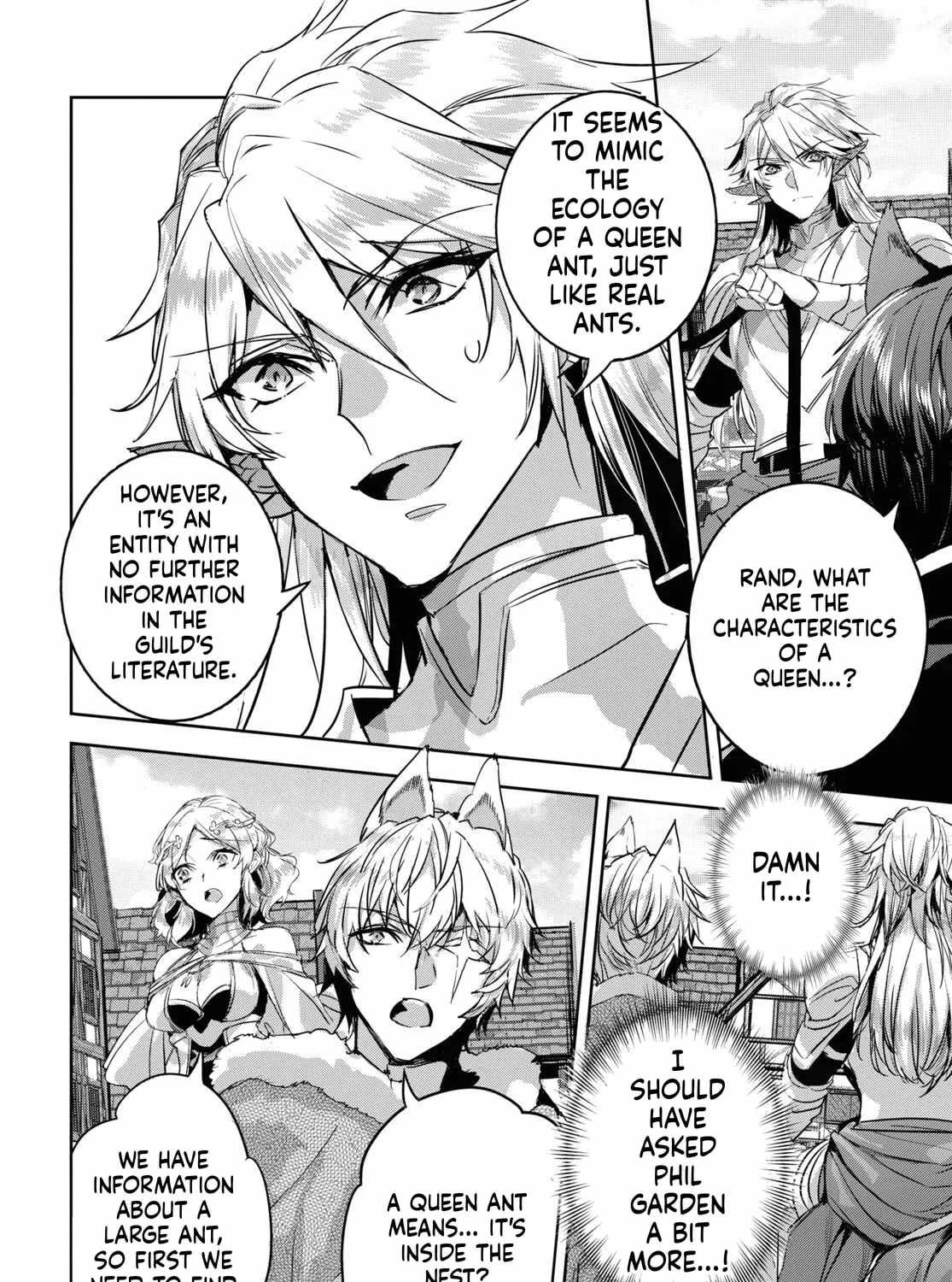 TENSAI SAIJAKU MAMONOTSUKAI HA KIKAN SHITAI ~SAIKYOU NO JUUSHA TO HIKIHANASARETE MISHIRANU CHI NI TOBASAREMASHITA Chapter 14-eng-li - Page 29