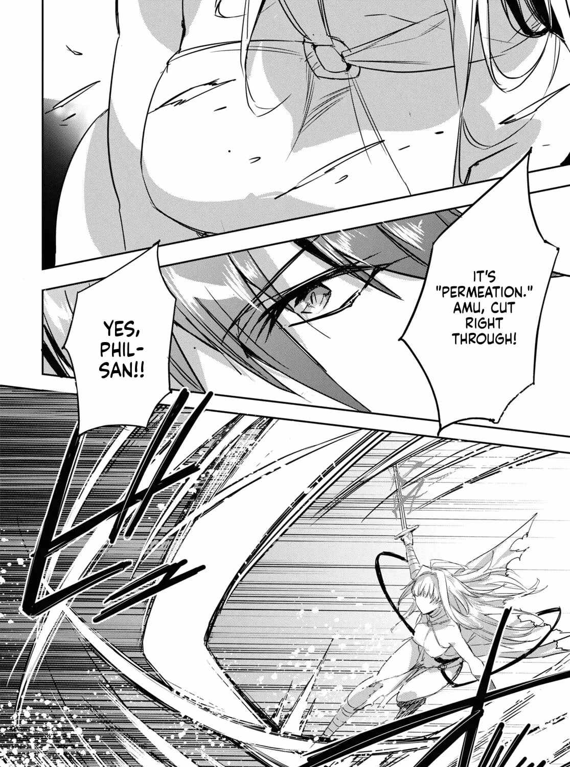 TENSAI SAIJAKU MAMONOTSUKAI HA KIKAN SHITAI ~SAIKYOU NO JUUSHA TO HIKIHANASARETE MISHIRANU CHI NI TOBASAREMASHITA Chapter 15-eng-li - Page 25