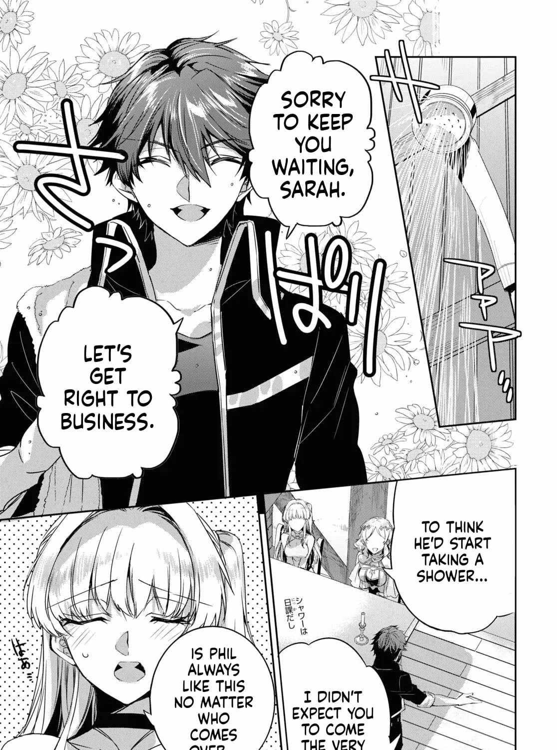 TENSAI SAIJAKU MAMONOTSUKAI HA KIKAN SHITAI ~SAIKYOU NO JUUSHA TO HIKIHANASARETE MISHIRANU CHI NI TOBASAREMASHITA Chapter 13-eng-li - Page 7