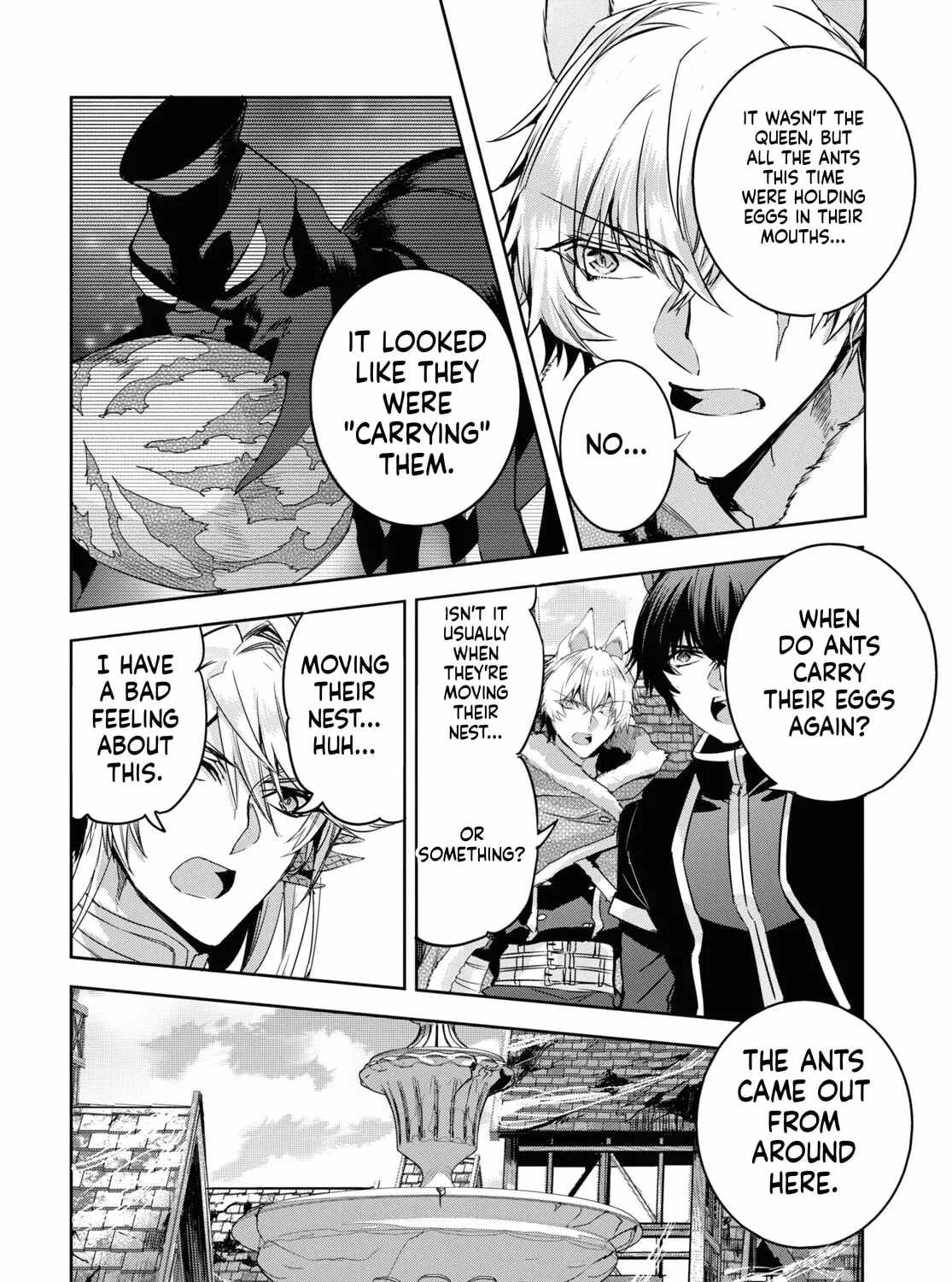 TENSAI SAIJAKU MAMONOTSUKAI HA KIKAN SHITAI ~SAIKYOU NO JUUSHA TO HIKIHANASARETE MISHIRANU CHI NI TOBASAREMASHITA Chapter 15-eng-li - Page 33