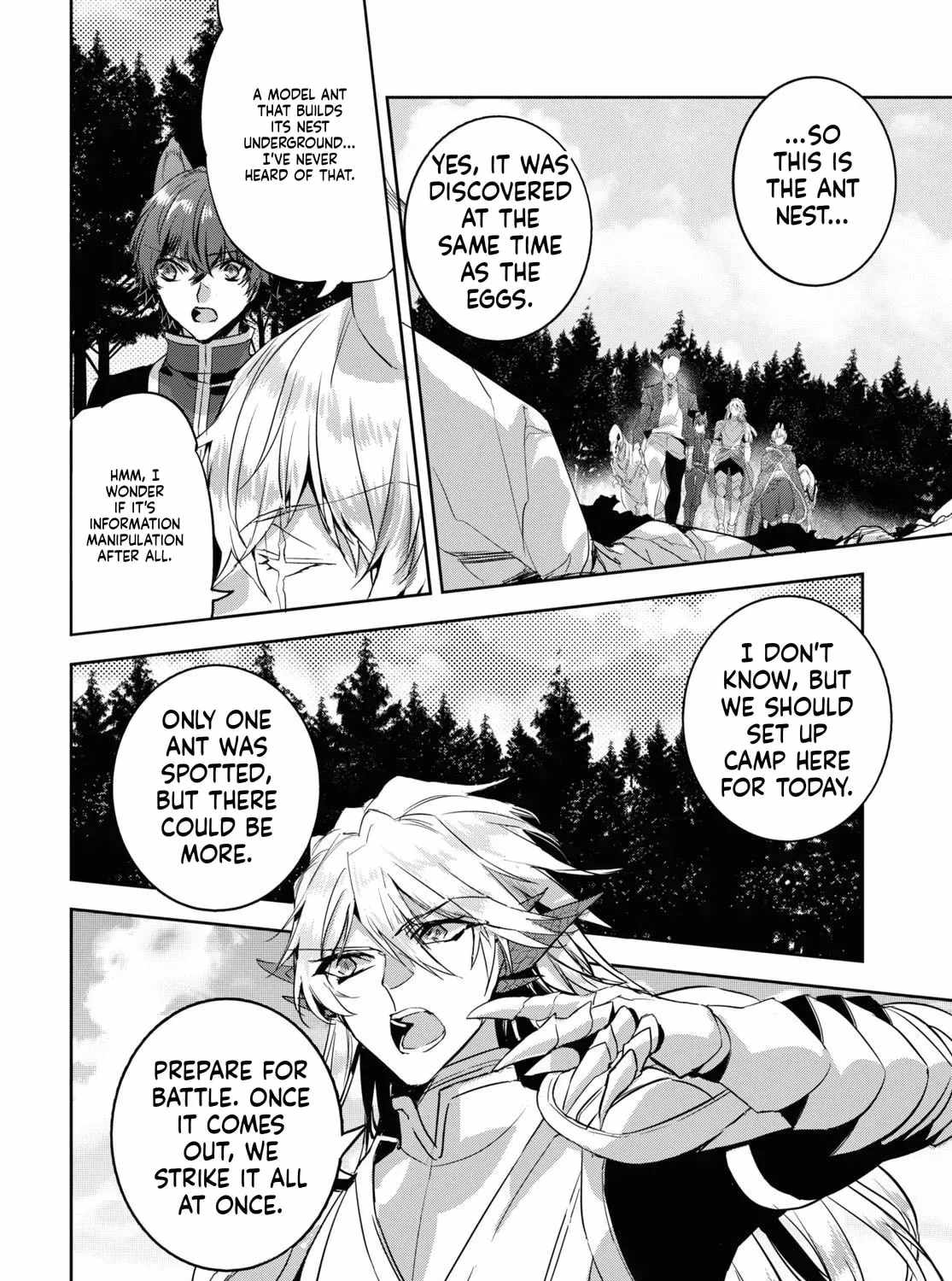 TENSAI SAIJAKU MAMONOTSUKAI HA KIKAN SHITAI ~SAIKYOU NO JUUSHA TO HIKIHANASARETE MISHIRANU CHI NI TOBASAREMASHITA Chapter 14-eng-li - Page 37