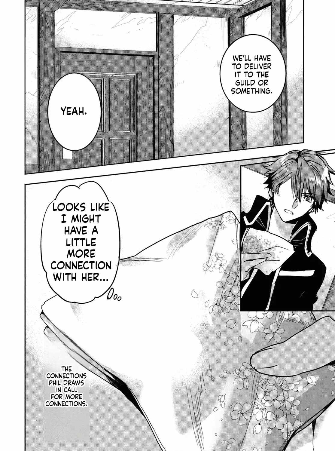TENSAI SAIJAKU MAMONOTSUKAI HA KIKAN SHITAI ~SAIKYOU NO JUUSHA TO HIKIHANASARETE MISHIRANU CHI NI TOBASAREMASHITA Chapter 13-eng-li - Page 45
