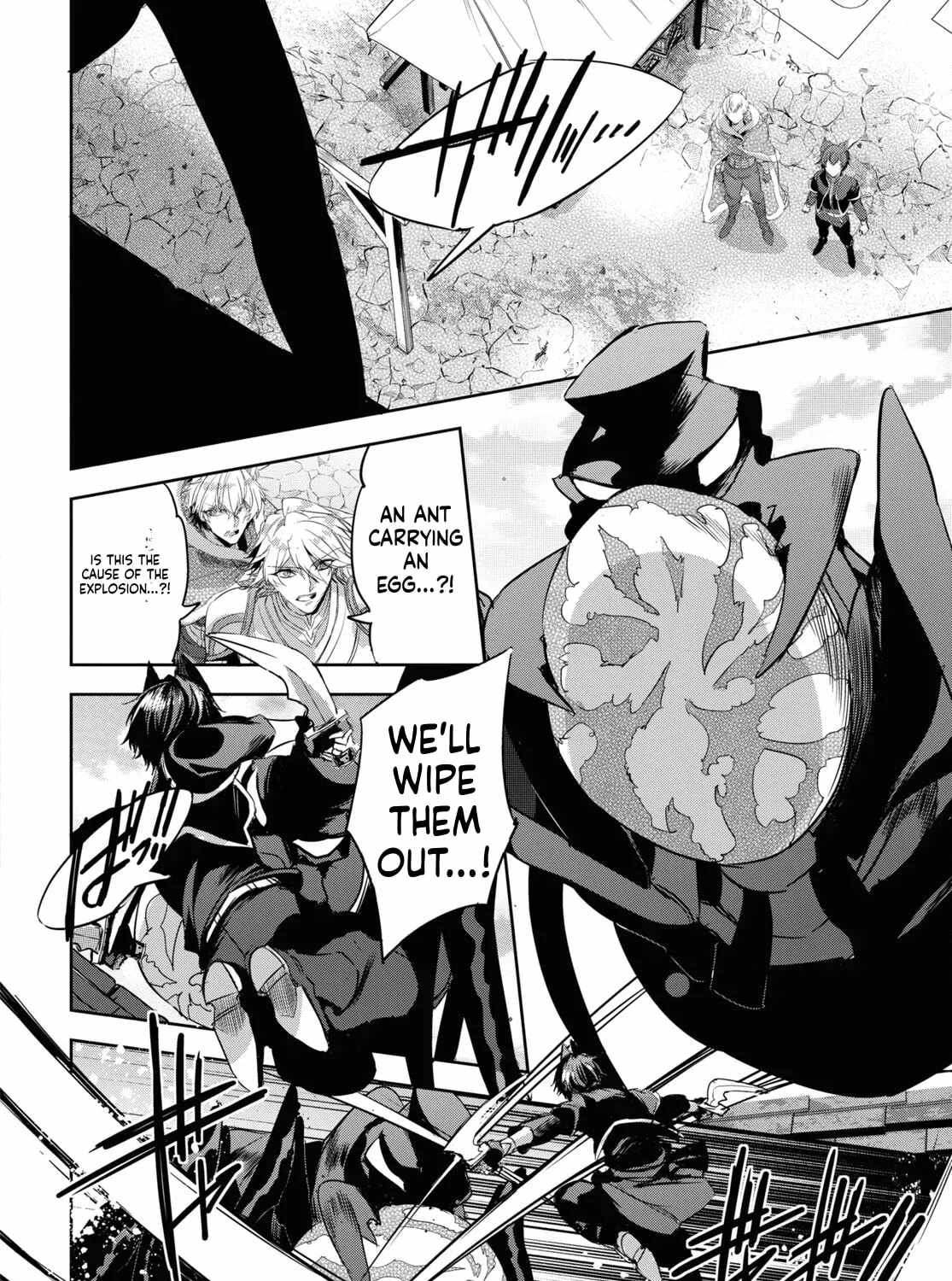 TENSAI SAIJAKU MAMONOTSUKAI HA KIKAN SHITAI ~SAIKYOU NO JUUSHA TO HIKIHANASARETE MISHIRANU CHI NI TOBASAREMASHITA Chapter 15-eng-li - Page 9