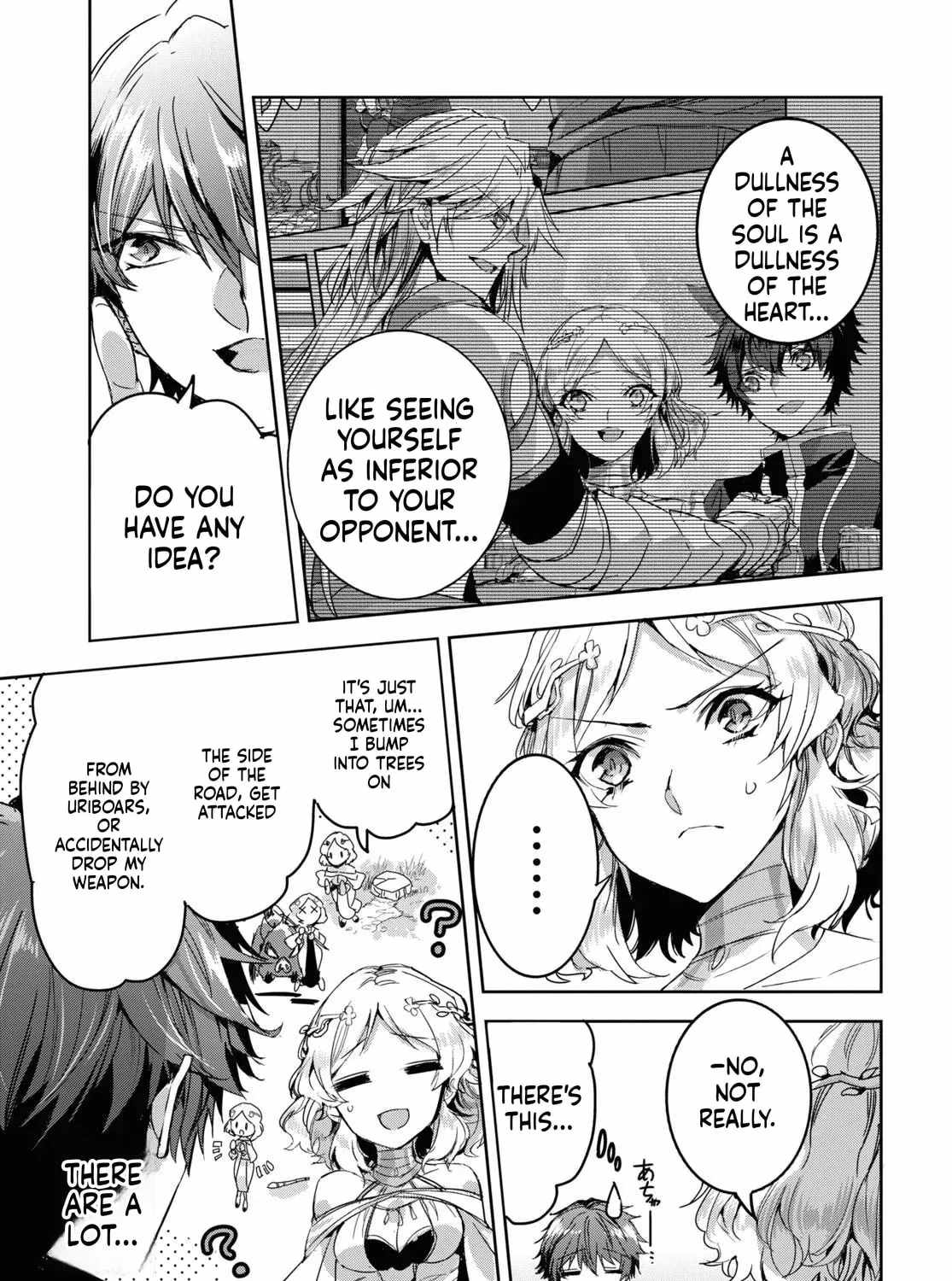 TENSAI SAIJAKU MAMONOTSUKAI HA KIKAN SHITAI ~SAIKYOU NO JUUSHA TO HIKIHANASARETE MISHIRANU CHI NI TOBASAREMASHITA Chapter 13-eng-li - Page 23