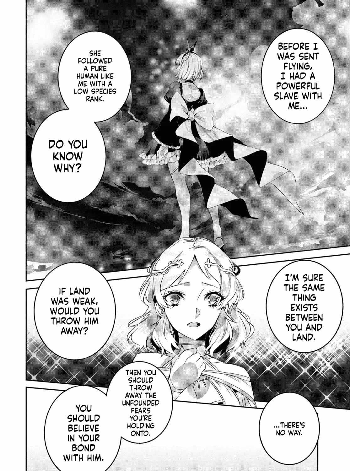TENSAI SAIJAKU MAMONOTSUKAI HA KIKAN SHITAI ~SAIKYOU NO JUUSHA TO HIKIHANASARETE MISHIRANU CHI NI TOBASAREMASHITA Chapter 13-eng-li - Page 33