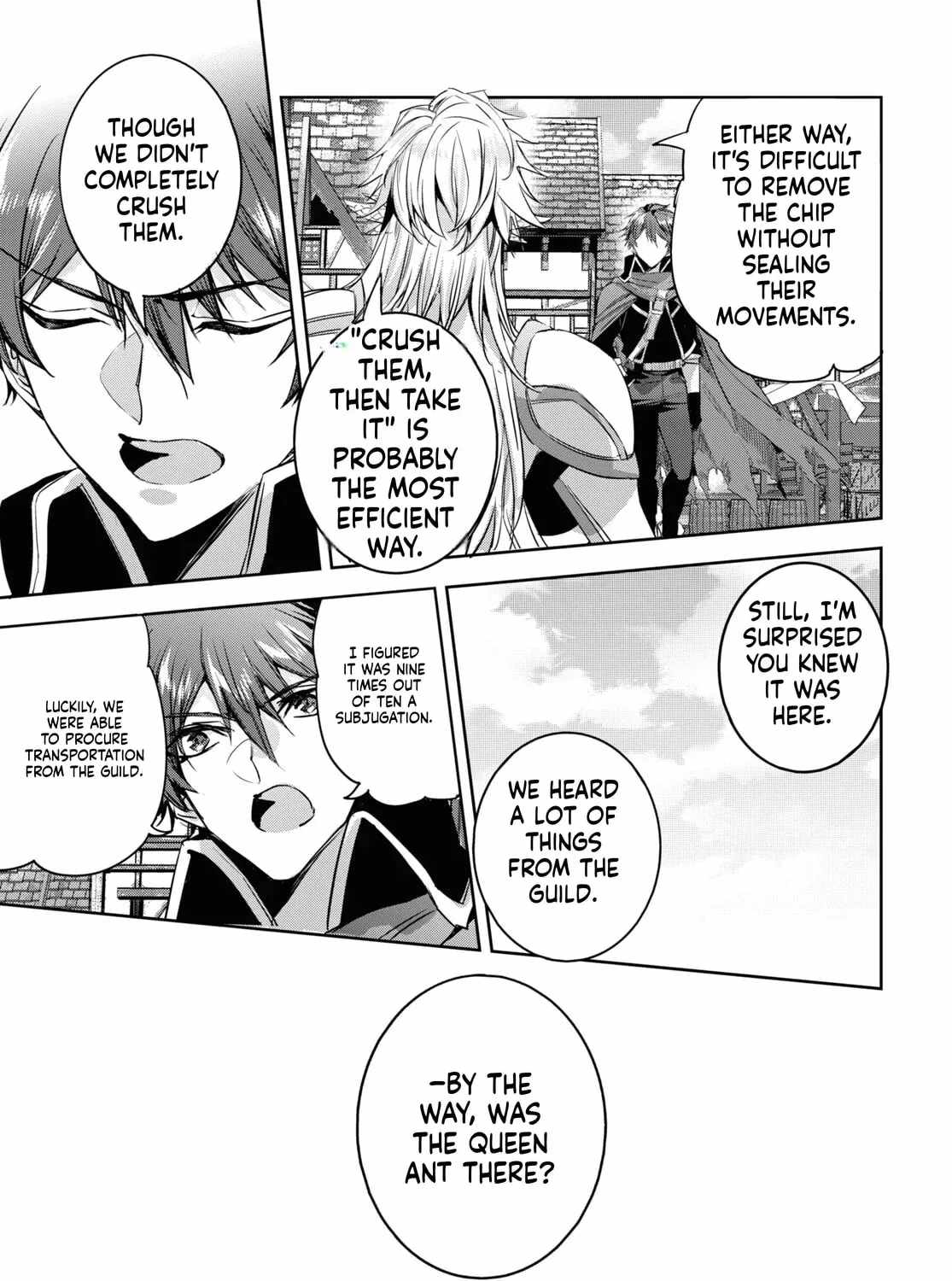 TENSAI SAIJAKU MAMONOTSUKAI HA KIKAN SHITAI ~SAIKYOU NO JUUSHA TO HIKIHANASARETE MISHIRANU CHI NI TOBASAREMASHITA Chapter 15-eng-li - Page 31