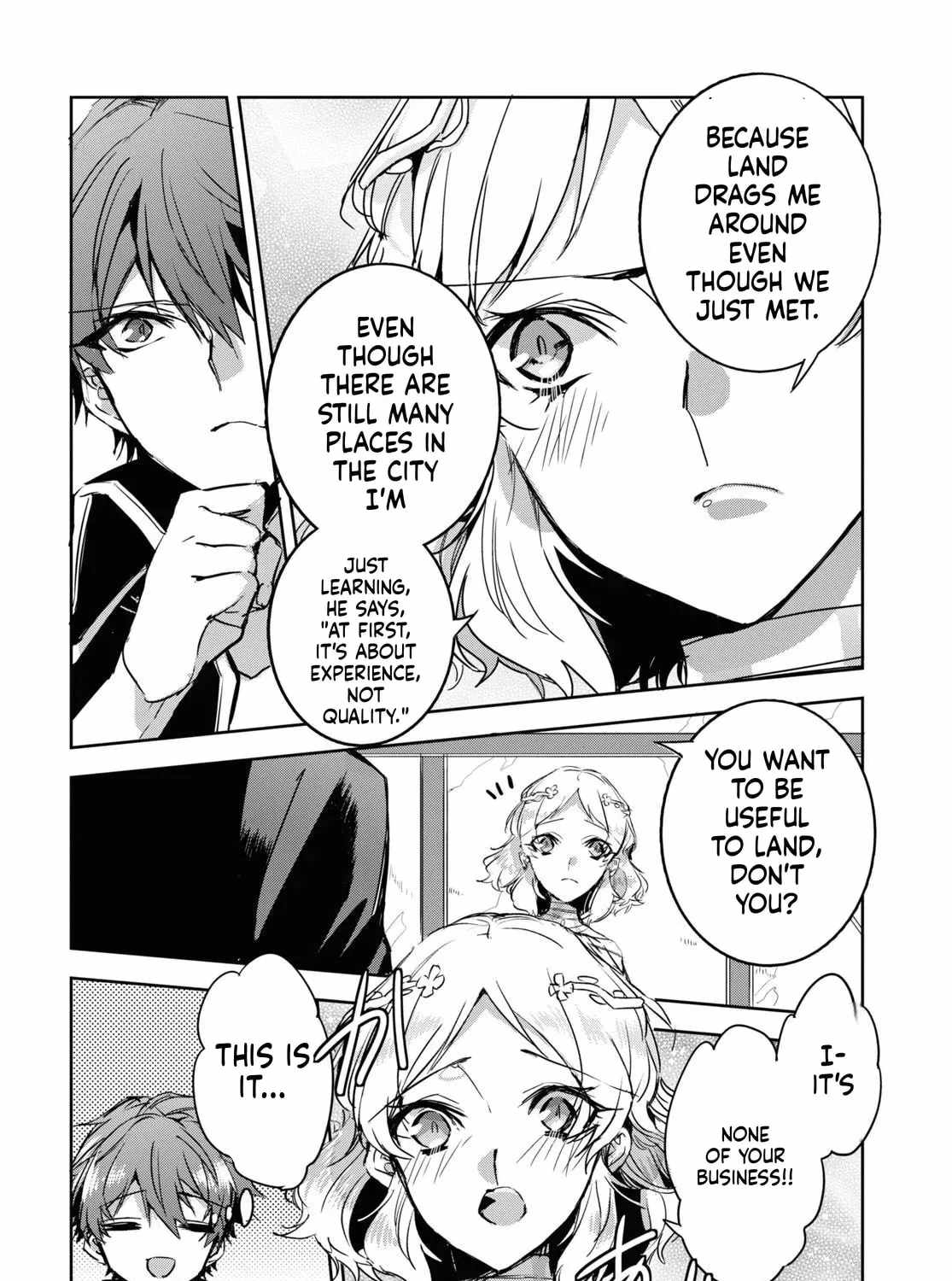 TENSAI SAIJAKU MAMONOTSUKAI HA KIKAN SHITAI ~SAIKYOU NO JUUSHA TO HIKIHANASARETE MISHIRANU CHI NI TOBASAREMASHITA Chapter 13-eng-li - Page 25