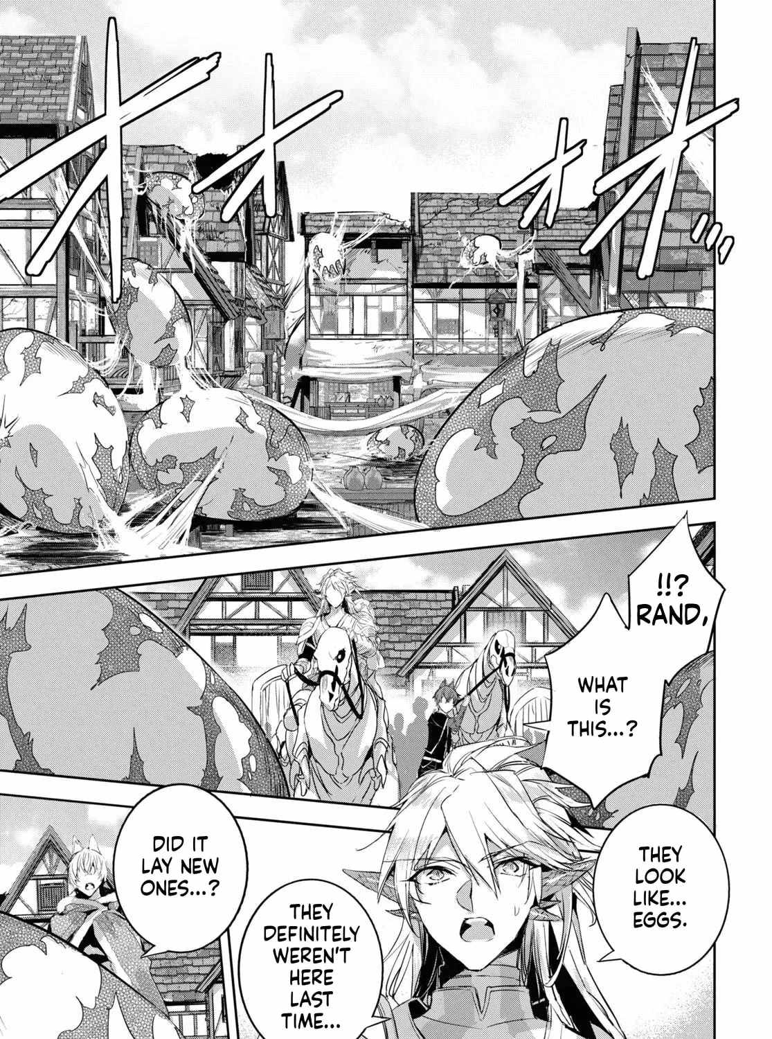 TENSAI SAIJAKU MAMONOTSUKAI HA KIKAN SHITAI ~SAIKYOU NO JUUSHA TO HIKIHANASARETE MISHIRANU CHI NI TOBASAREMASHITA Chapter 14-eng-li - Page 27