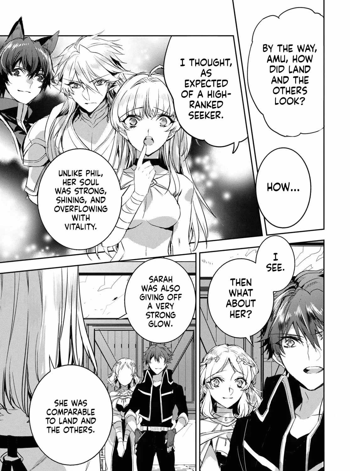TENSAI SAIJAKU MAMONOTSUKAI HA KIKAN SHITAI ~SAIKYOU NO JUUSHA TO HIKIHANASARETE MISHIRANU CHI NI TOBASAREMASHITA Chapter 13-eng-li - Page 19