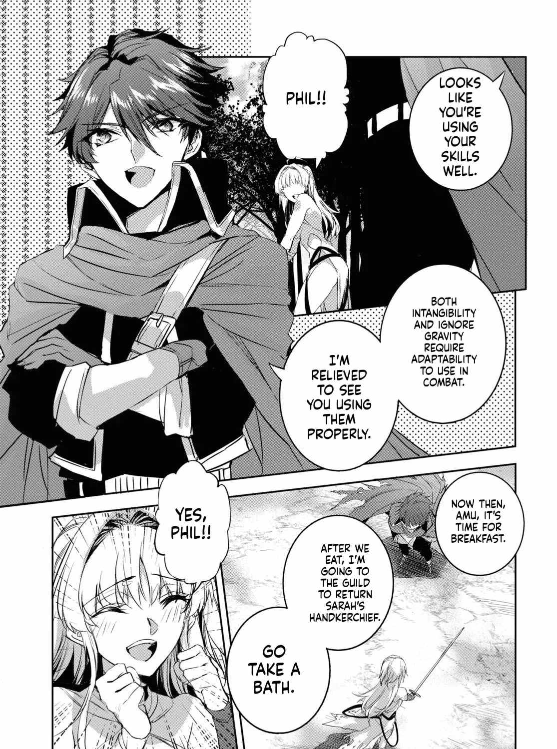 TENSAI SAIJAKU MAMONOTSUKAI HA KIKAN SHITAI ~SAIKYOU NO JUUSHA TO HIKIHANASARETE MISHIRANU CHI NI TOBASAREMASHITA Chapter 14-eng-li - Page 11