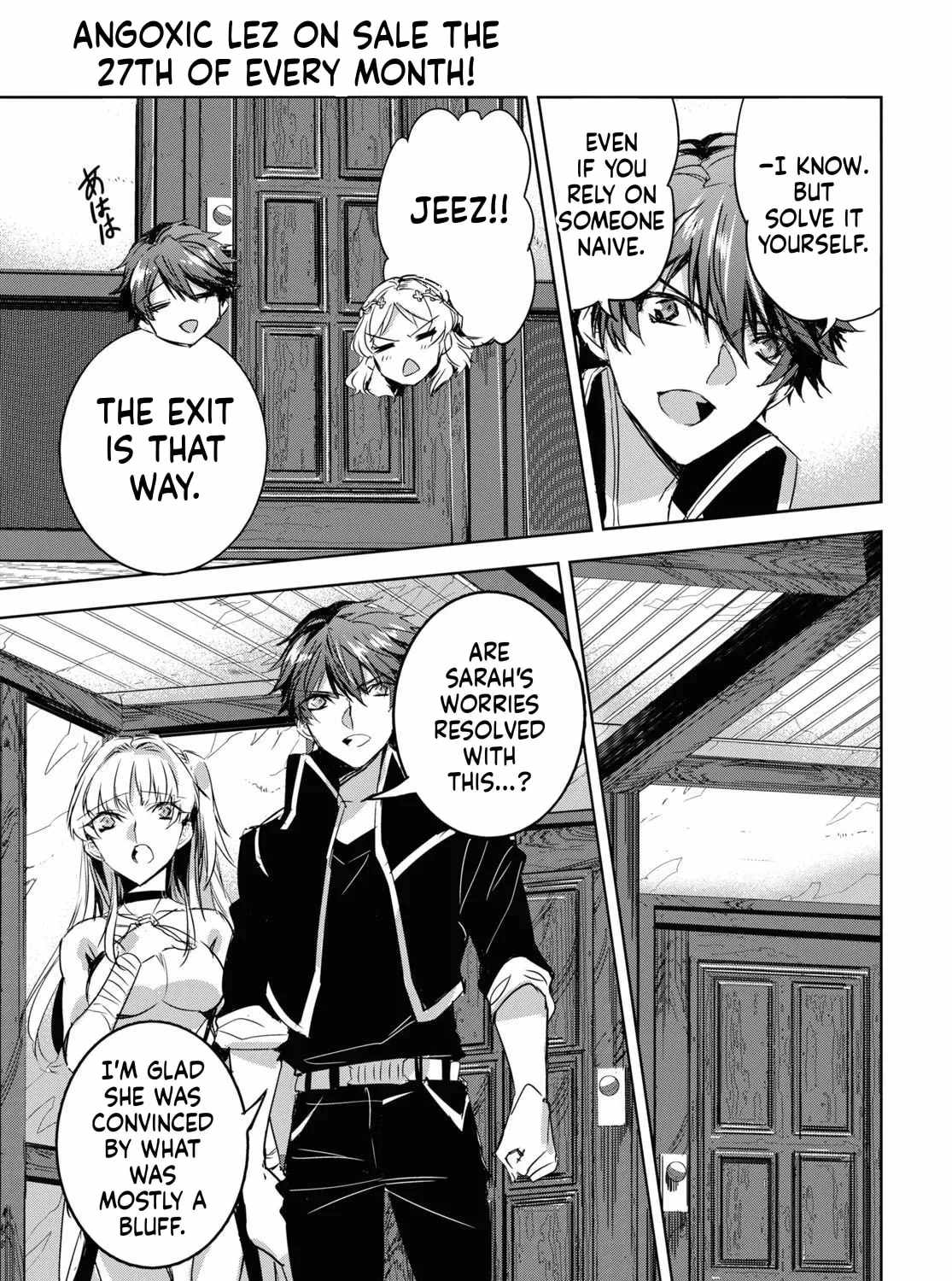 TENSAI SAIJAKU MAMONOTSUKAI HA KIKAN SHITAI ~SAIKYOU NO JUUSHA TO HIKIHANASARETE MISHIRANU CHI NI TOBASAREMASHITA Chapter 13-eng-li - Page 39