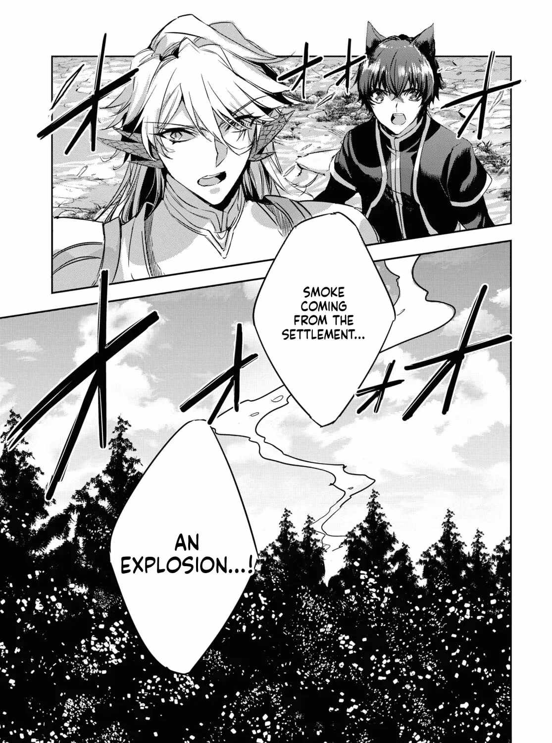 TENSAI SAIJAKU MAMONOTSUKAI HA KIKAN SHITAI ~SAIKYOU NO JUUSHA TO HIKIHANASARETE MISHIRANU CHI NI TOBASAREMASHITA Chapter 15-eng-li - Page 5