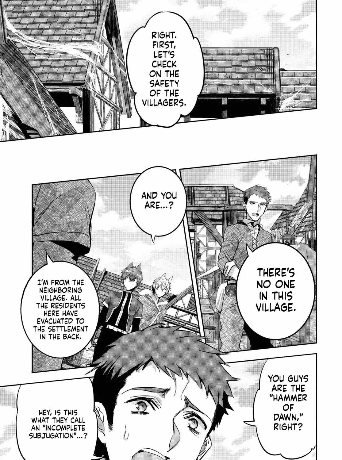 TENSAI SAIJAKU MAMONOTSUKAI HA KIKAN SHITAI ~SAIKYOU NO JUUSHA TO HIKIHANASARETE MISHIRANU CHI NI TOBASAREMASHITA Chapter 14-eng-li - Page 31