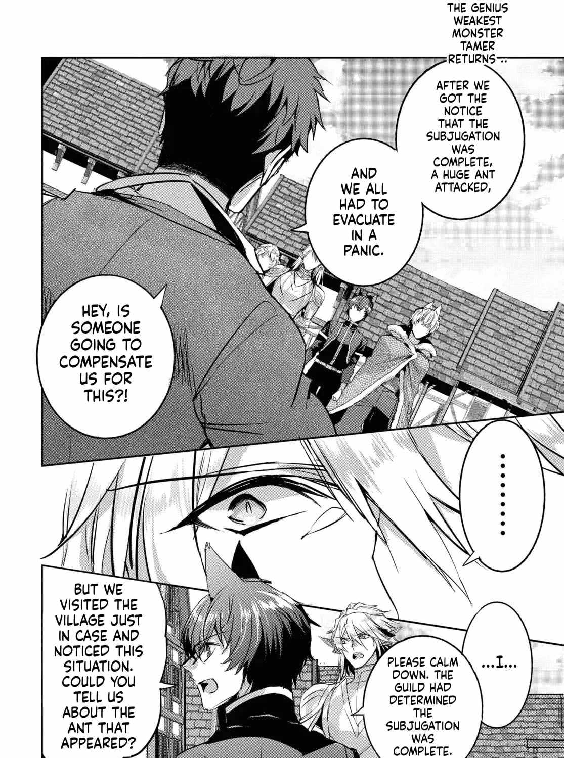 TENSAI SAIJAKU MAMONOTSUKAI HA KIKAN SHITAI ~SAIKYOU NO JUUSHA TO HIKIHANASARETE MISHIRANU CHI NI TOBASAREMASHITA Chapter 14-eng-li - Page 33